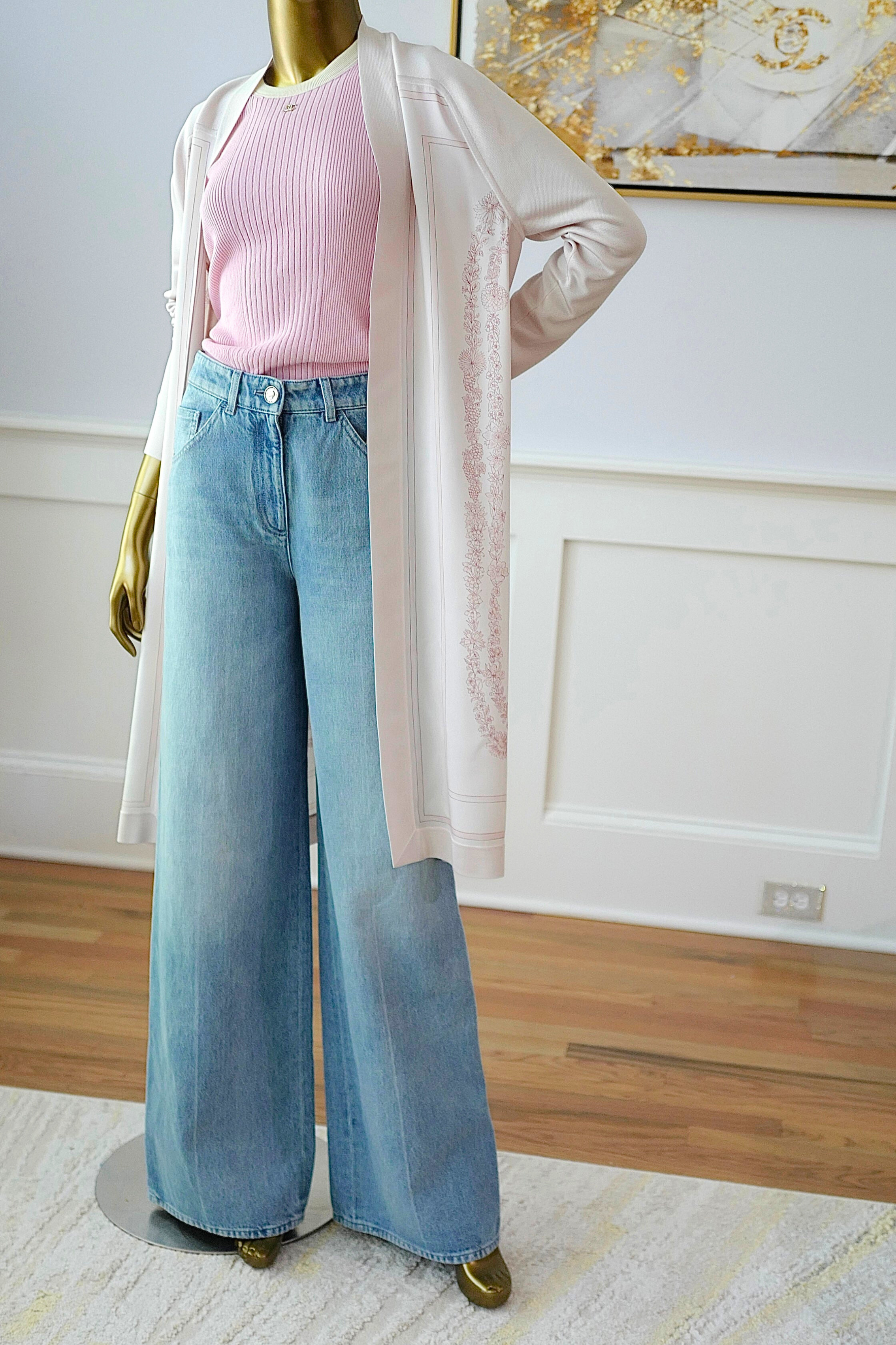 NEW Chanel Coco Beach 2025 Collection T-Shirt size 38