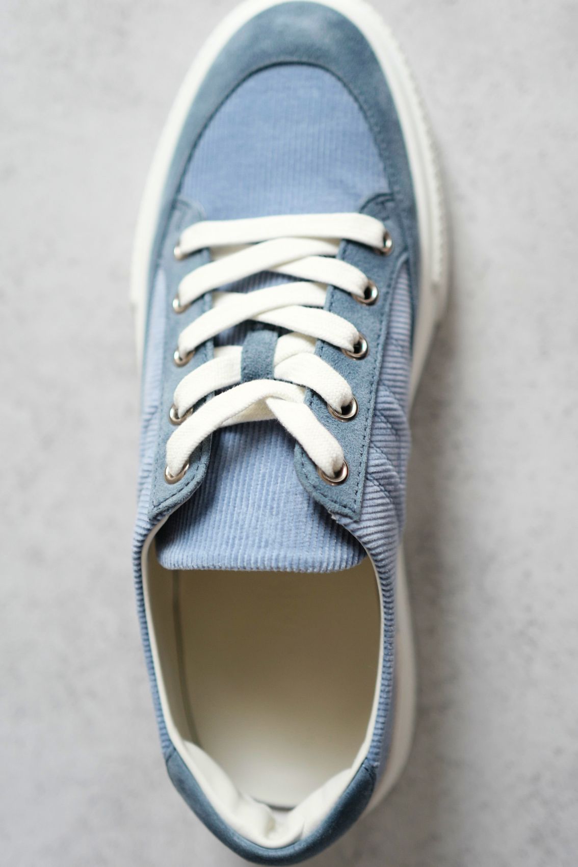 BNIB Hermes Deep Sneaker Bleu Pinede Size 39.5