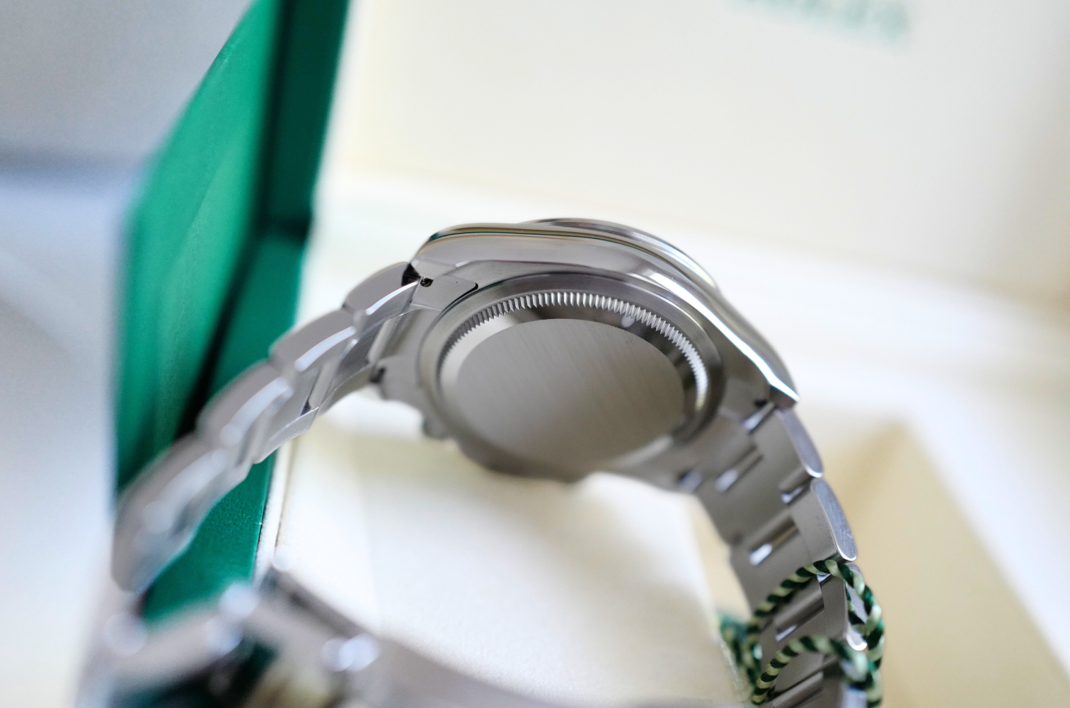 BNIB Rolex Daytona 126500LN White Dial Oystersteel 40mm