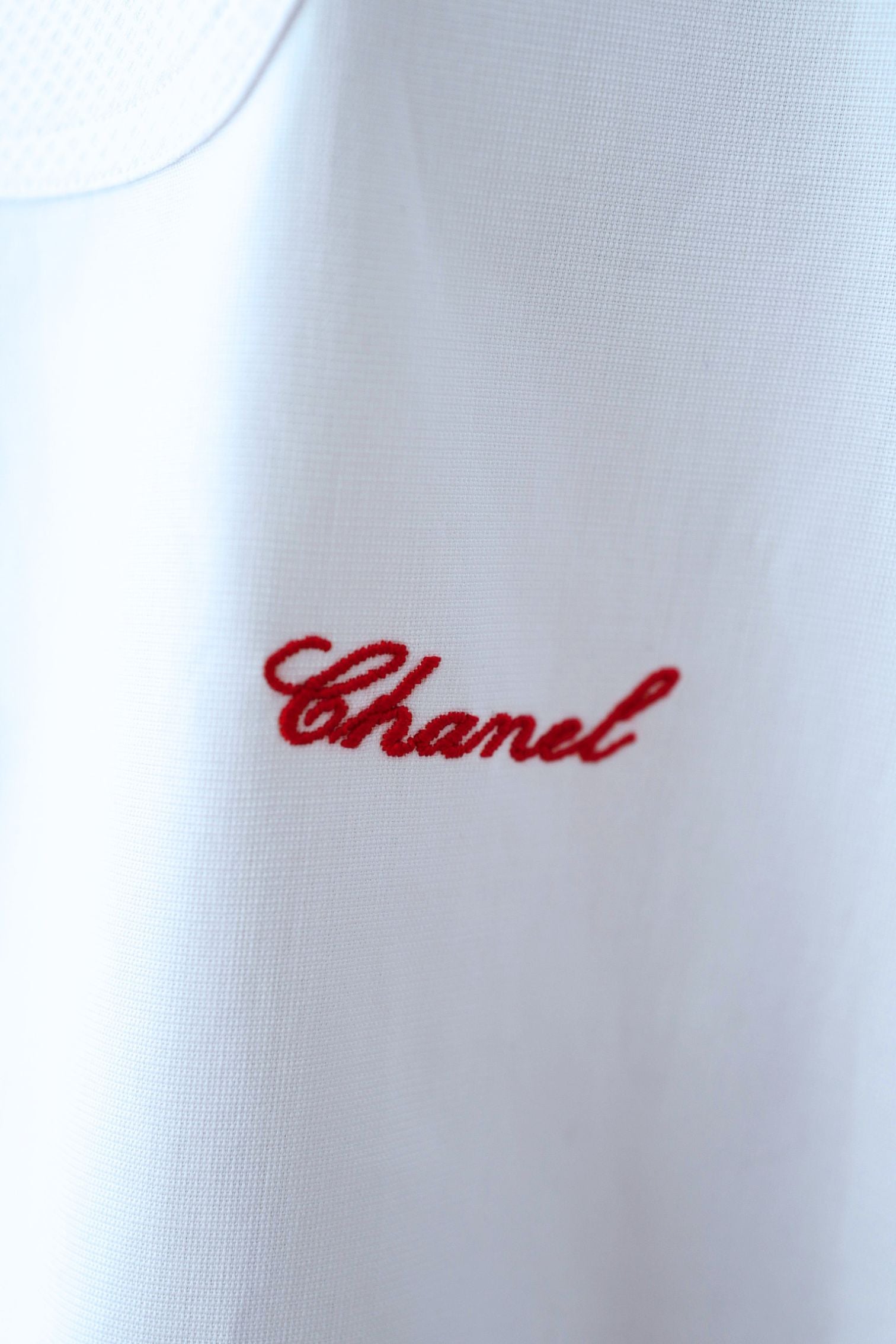New Arrival Chanel 26S Long Sleeved Shirt Matthieu Blazy White Cotton Size 36