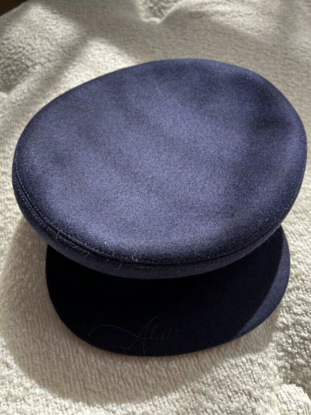 NEW Hermes Casquette Saint Malo in Navy Size 57 Hat