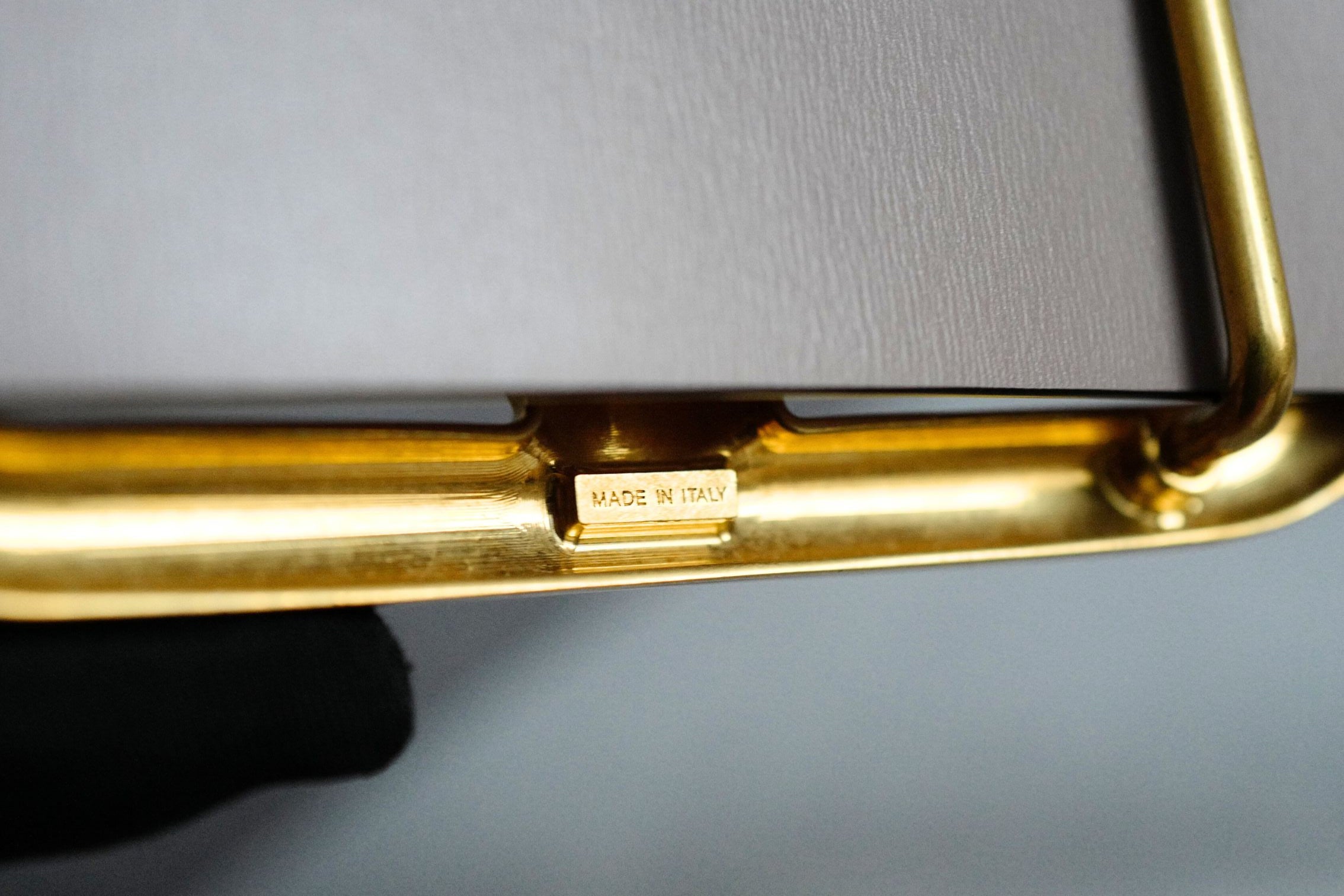 Valentino Vlogo Crystal Embellished Reversible Leather Belt Women's