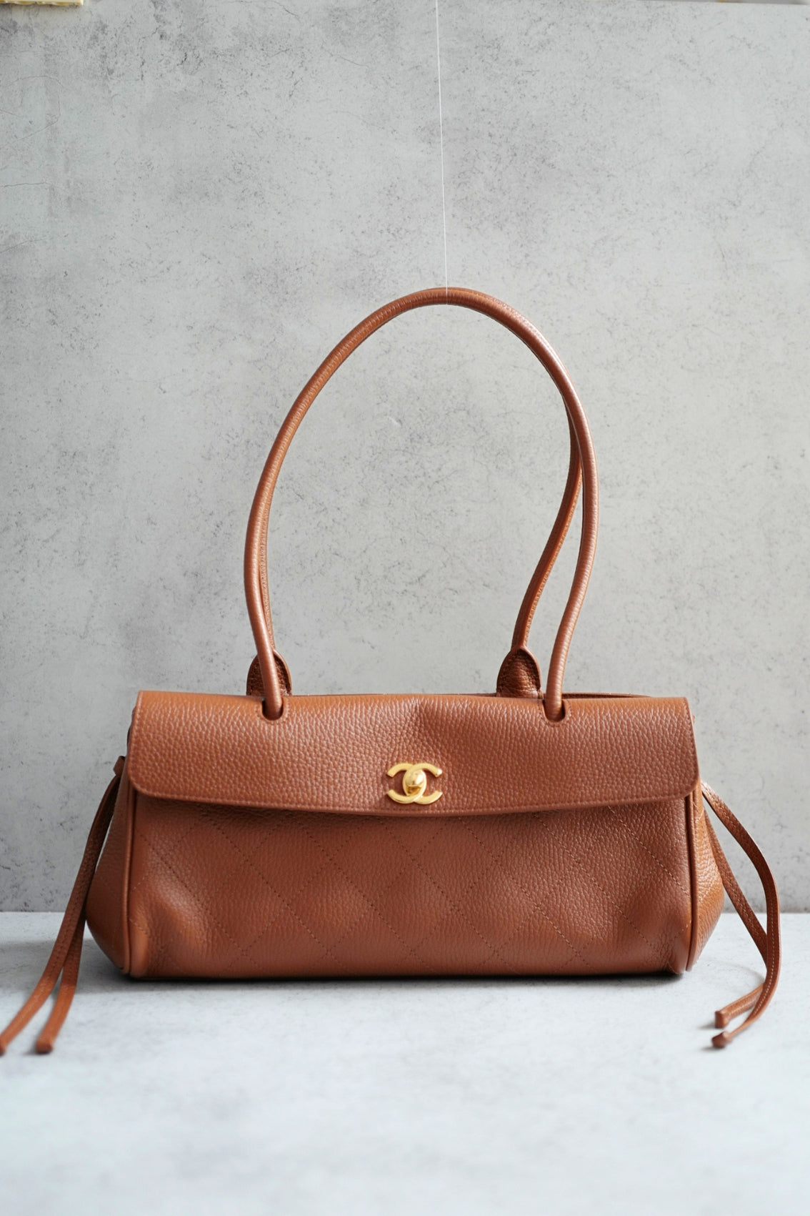 Chanel 26s Shopping Bag Matthieu Blazy Camel Brown Calfskin Spring Summer 2026