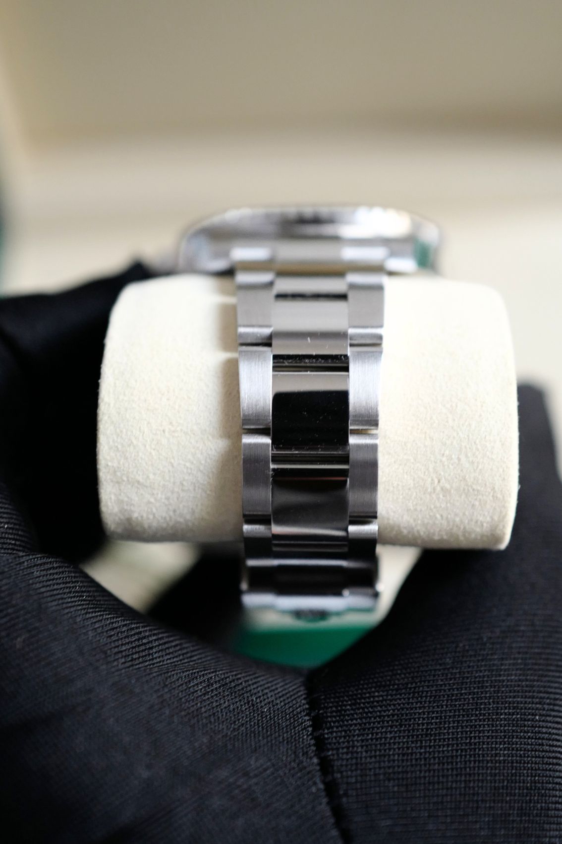 Rolex GMT Master II Black Sprite Oystersteel 40mm