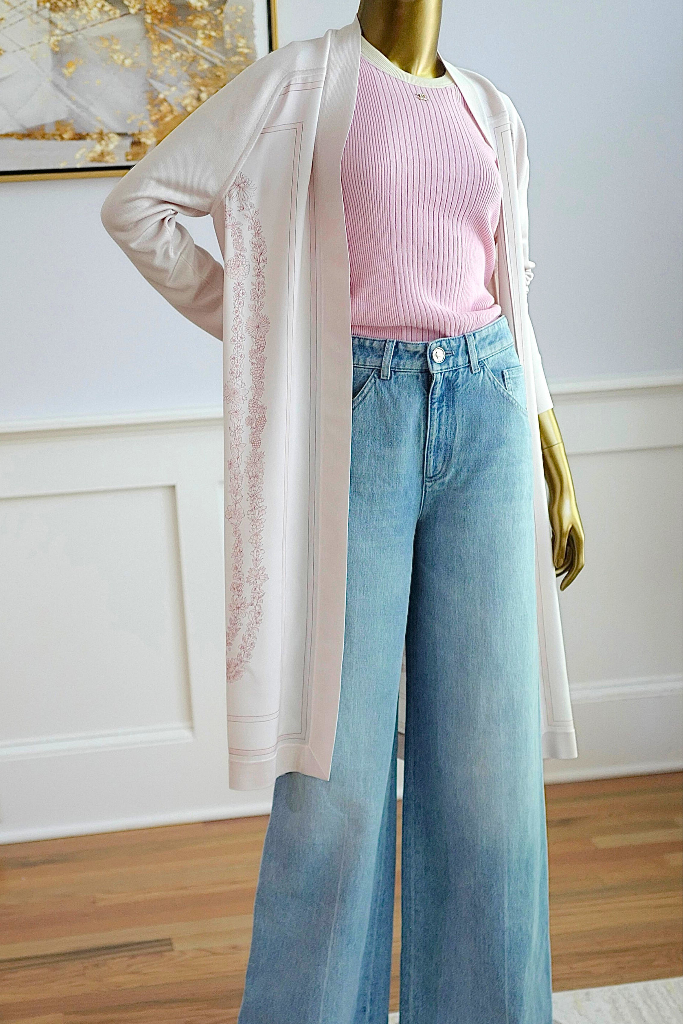 NEW Chanel Coco Beach 2025 Collection T-Shirt size 38