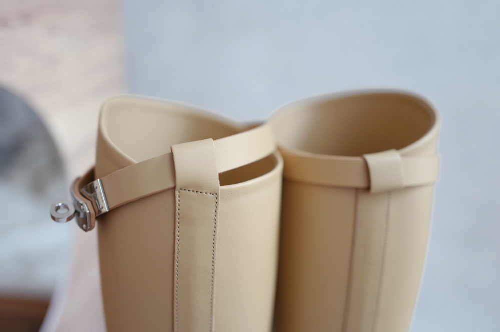BNIB Hermes Jumping Boot Beige Natura  Size 38