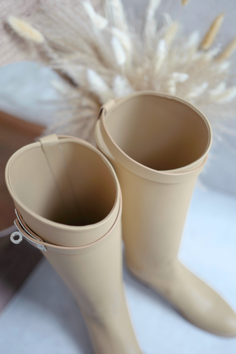 BNIB Hermes Jumping Boot Beige Natura  Size 38