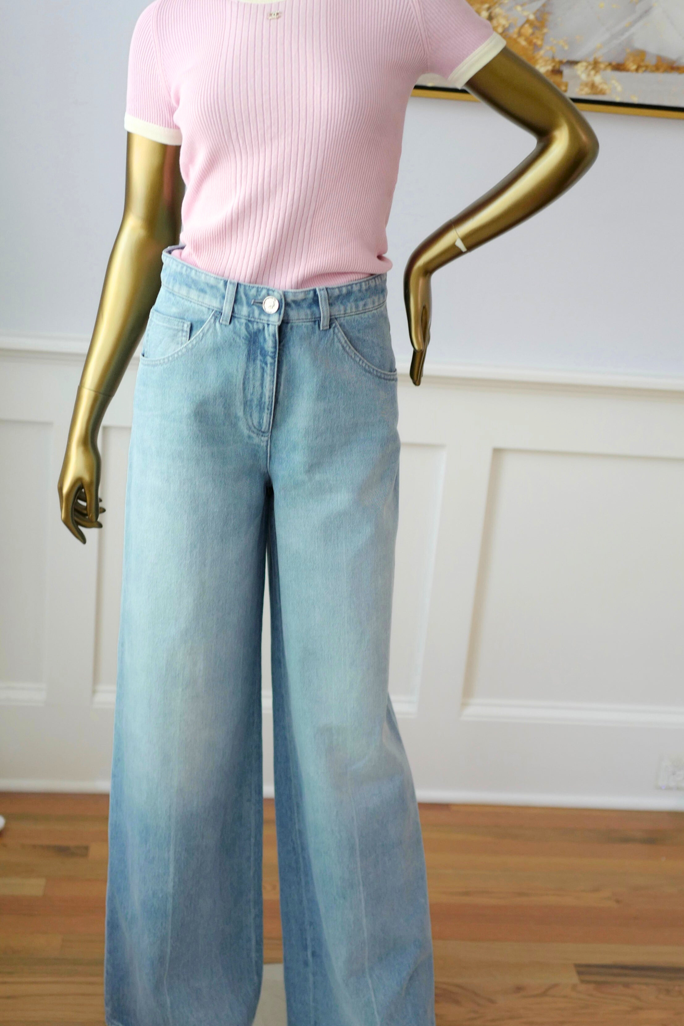 NEW Chanel Coco Beach 2025 Collection T-Shirt size 38