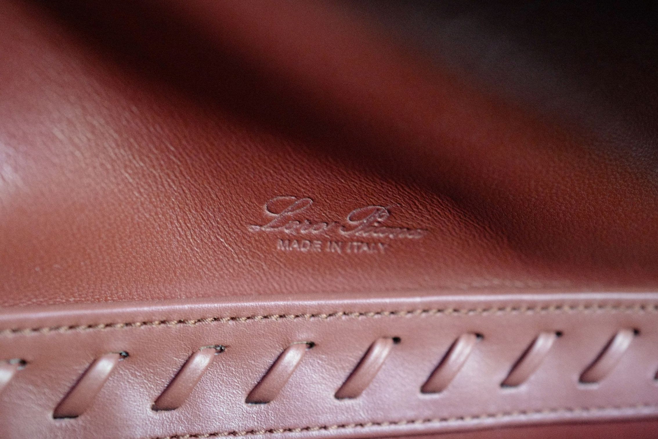 Loro Piana Extra Pocket L19 Limited Deep Kummel/Sun Gold Calfskin Gold Hardware
