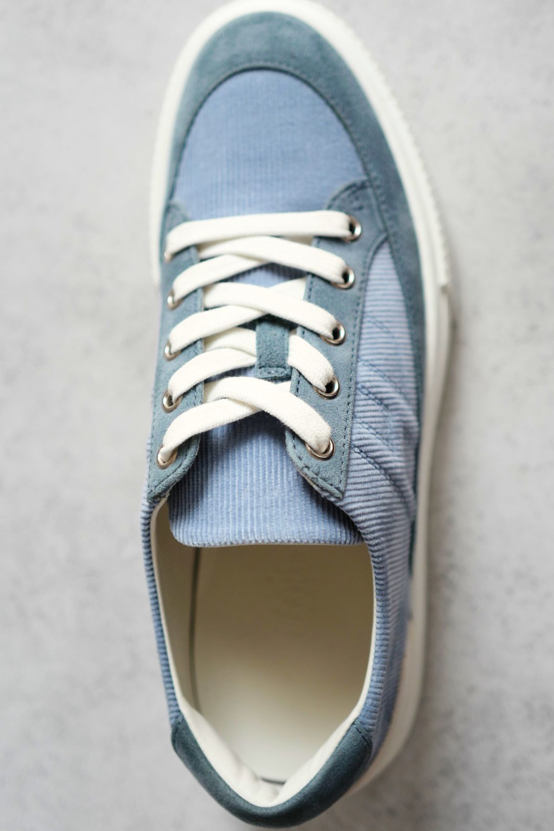 BNIB Hermes Deep Sneaker Bleu Pinede Size 39.5