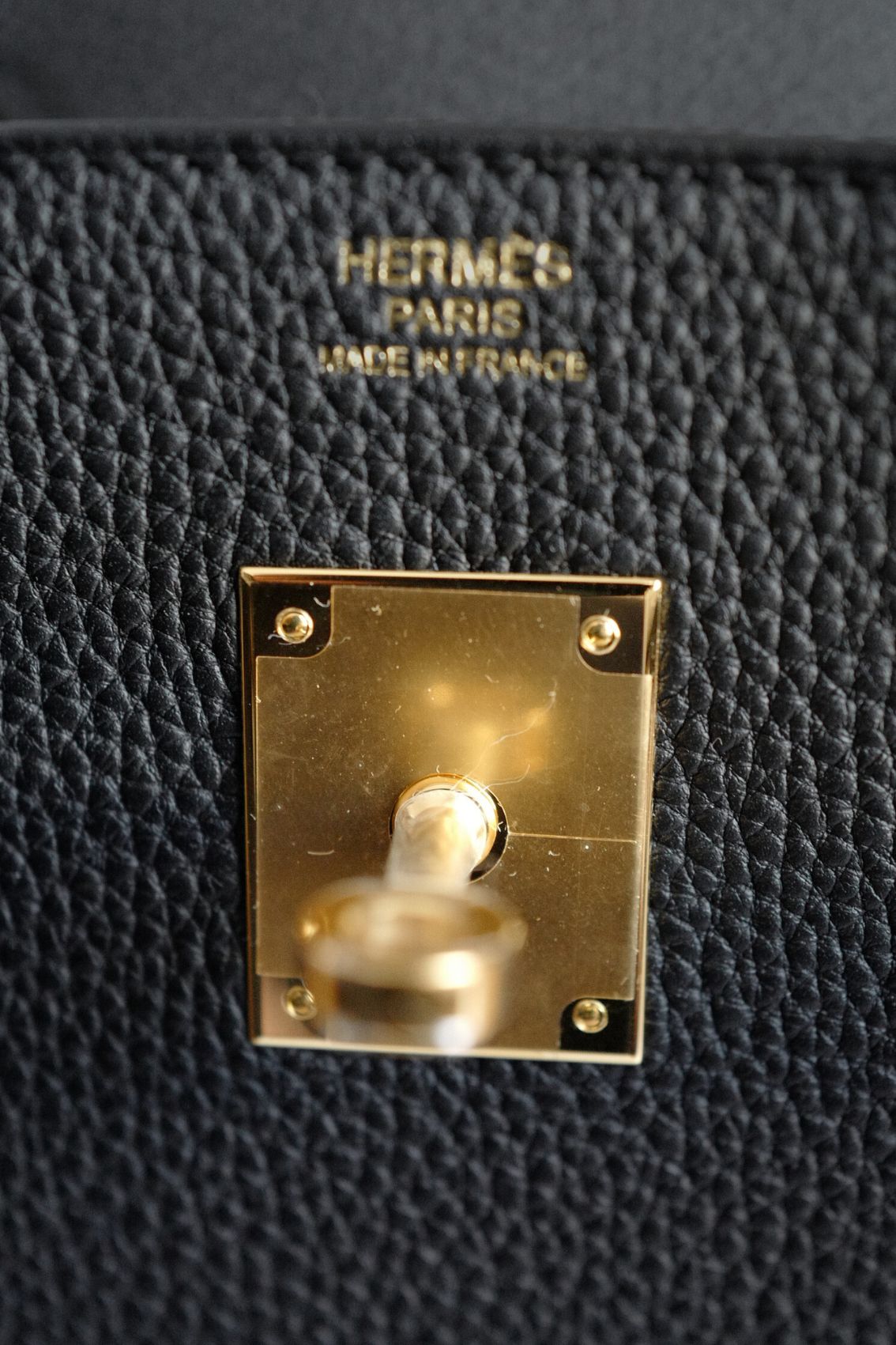 Hermès Birkin 30 Black Togo Leather Gold Hardware Z Stamp 2022