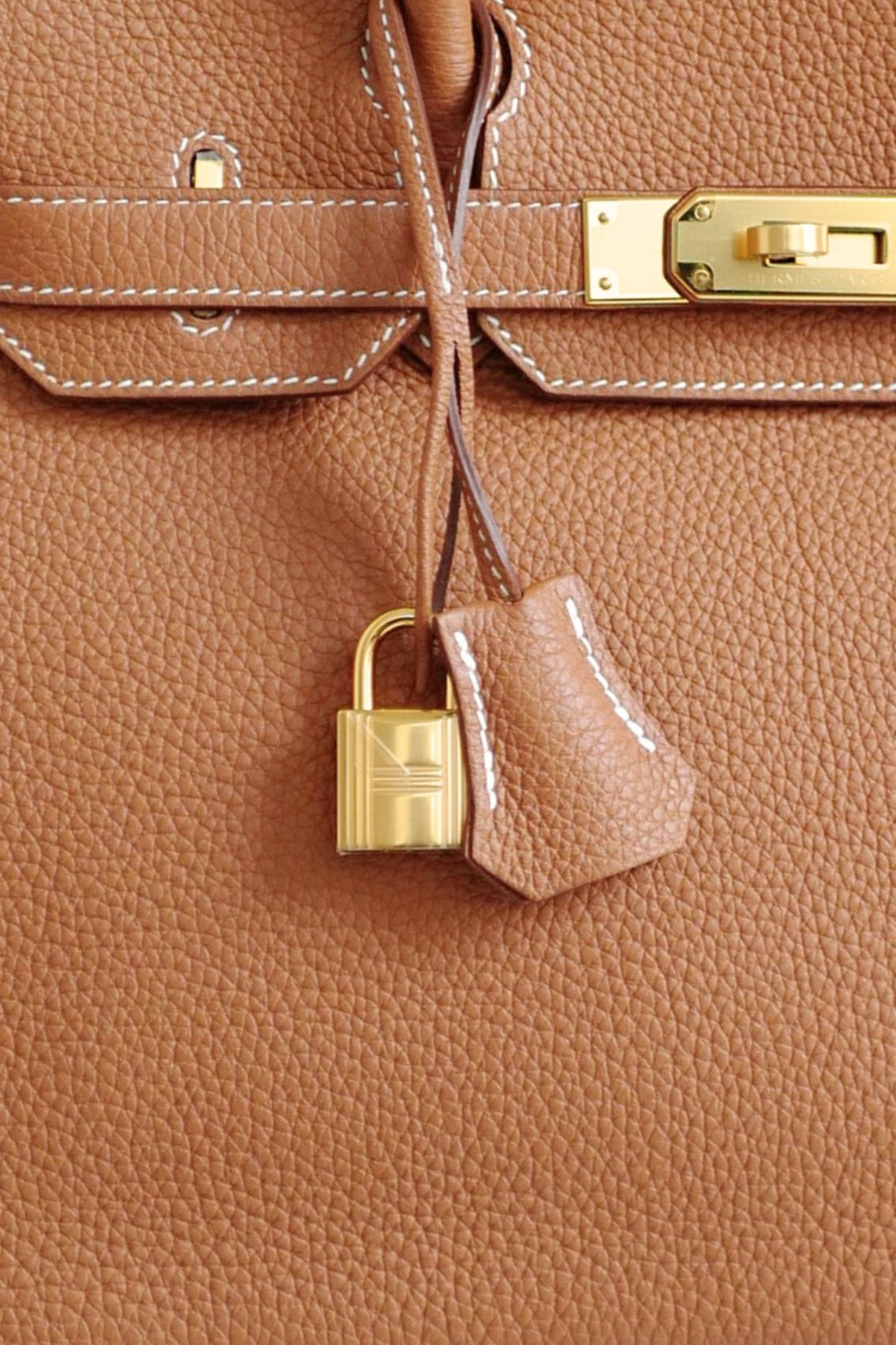 NEW Hermès Birkin 30 Gold Togo Leather with Gold Hardware