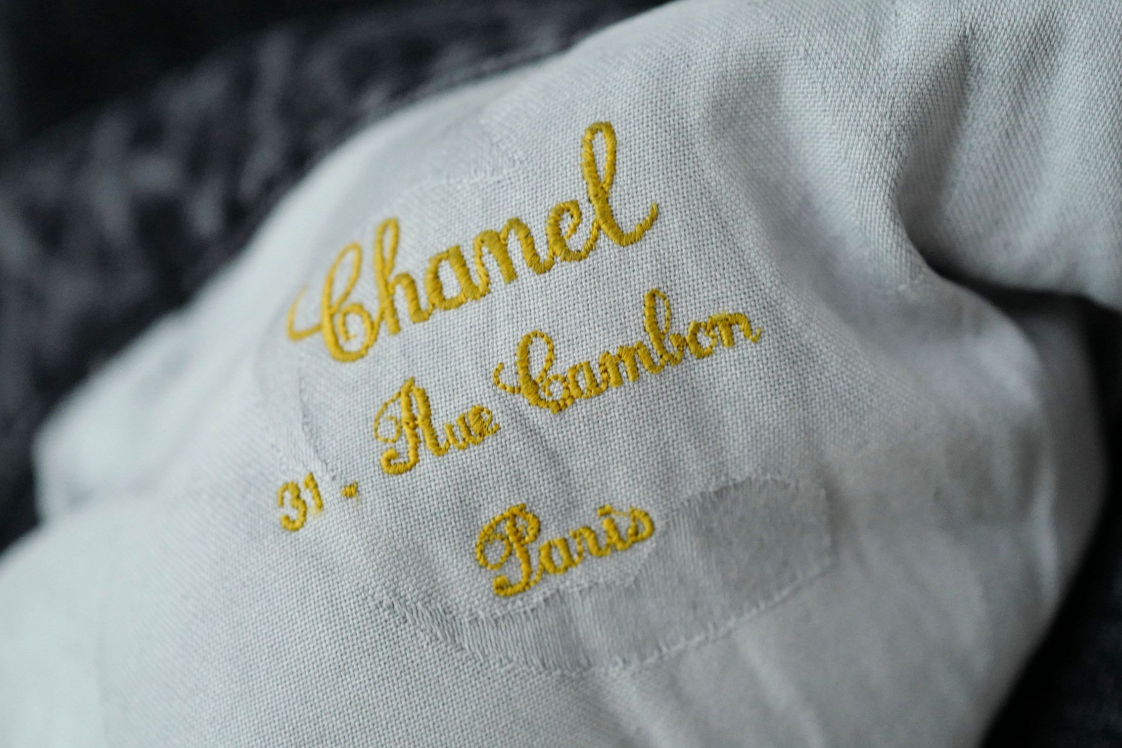 Chanel Métiers d’Art 2026 Matthieu Blazy Denim Dark Jeans Pants Size 36