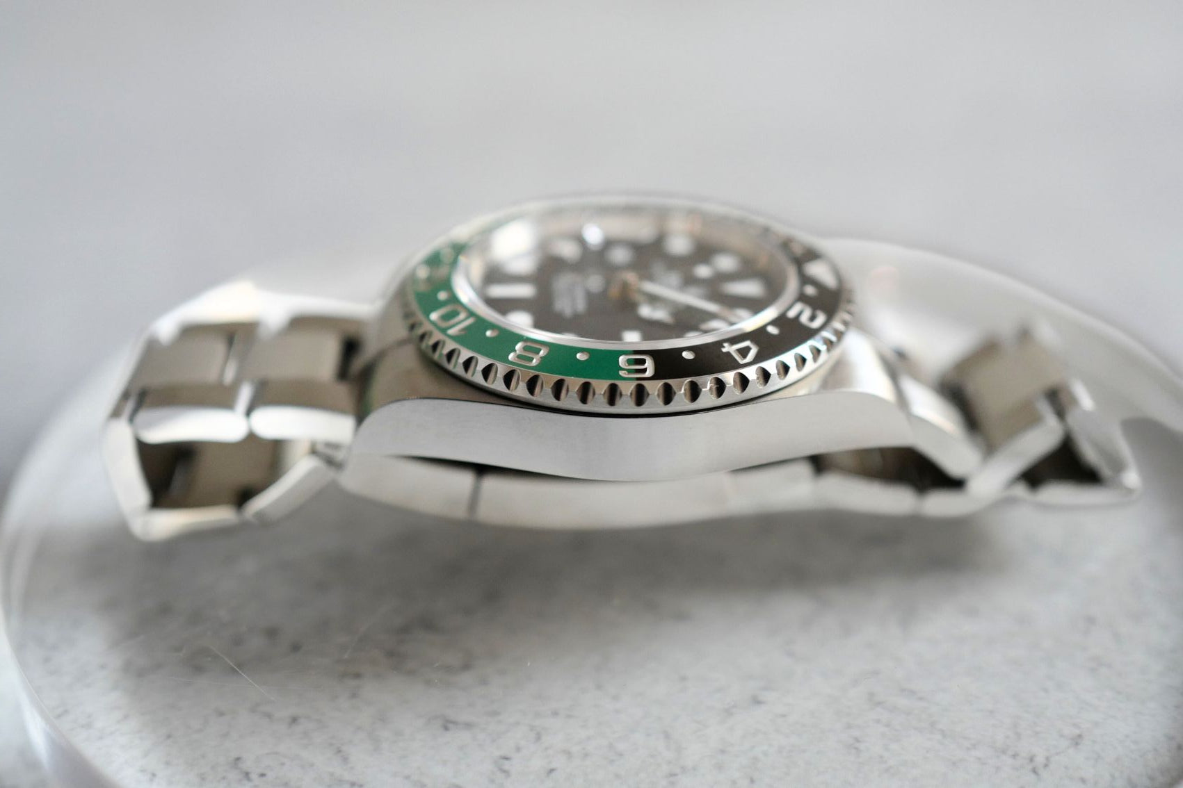 Rolex GMT Master II Black Sprite Oystersteel 40mm