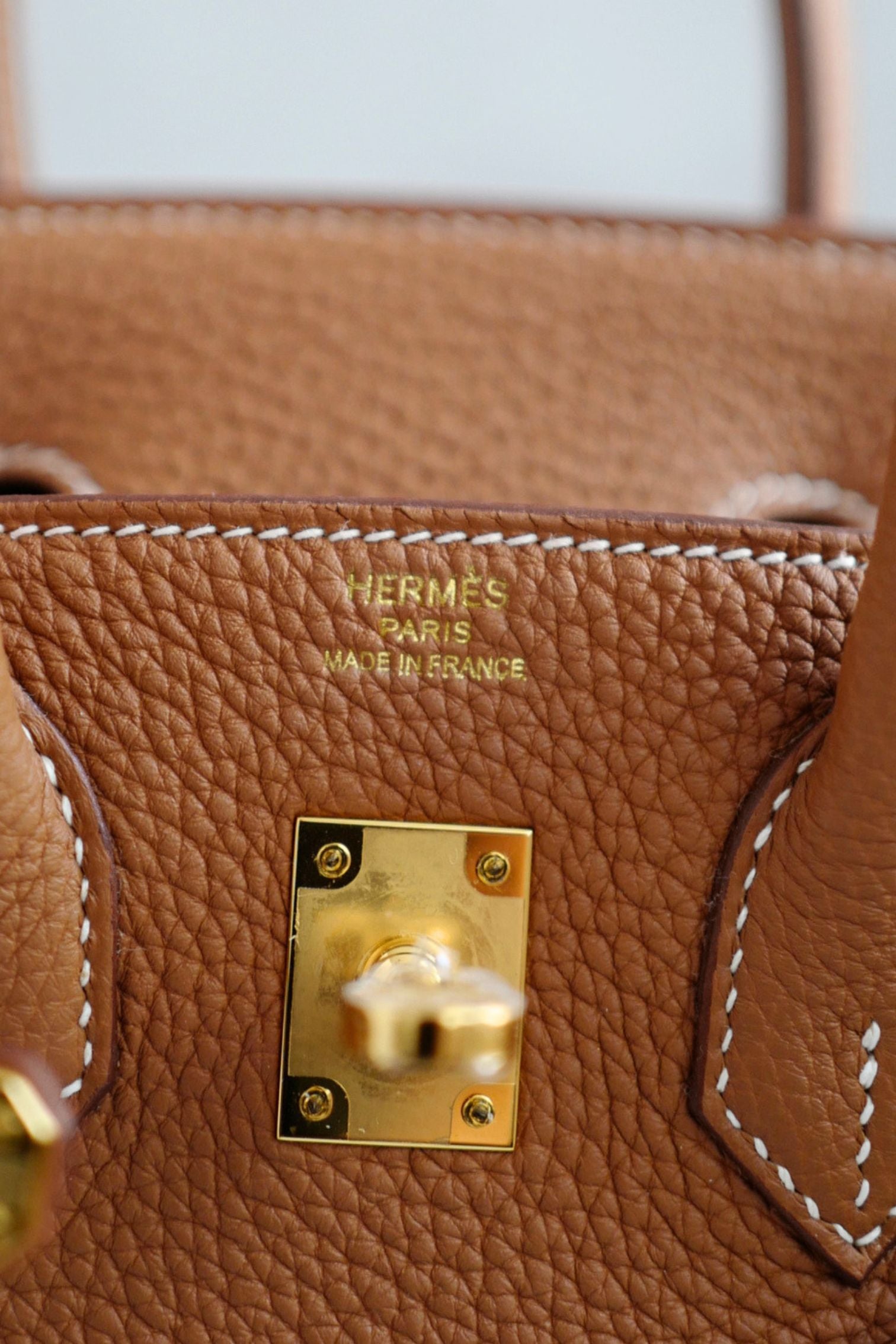 BNIB Hermes Birkin 25 Gold Togo Leather Gold Hardware G Stamp 2026