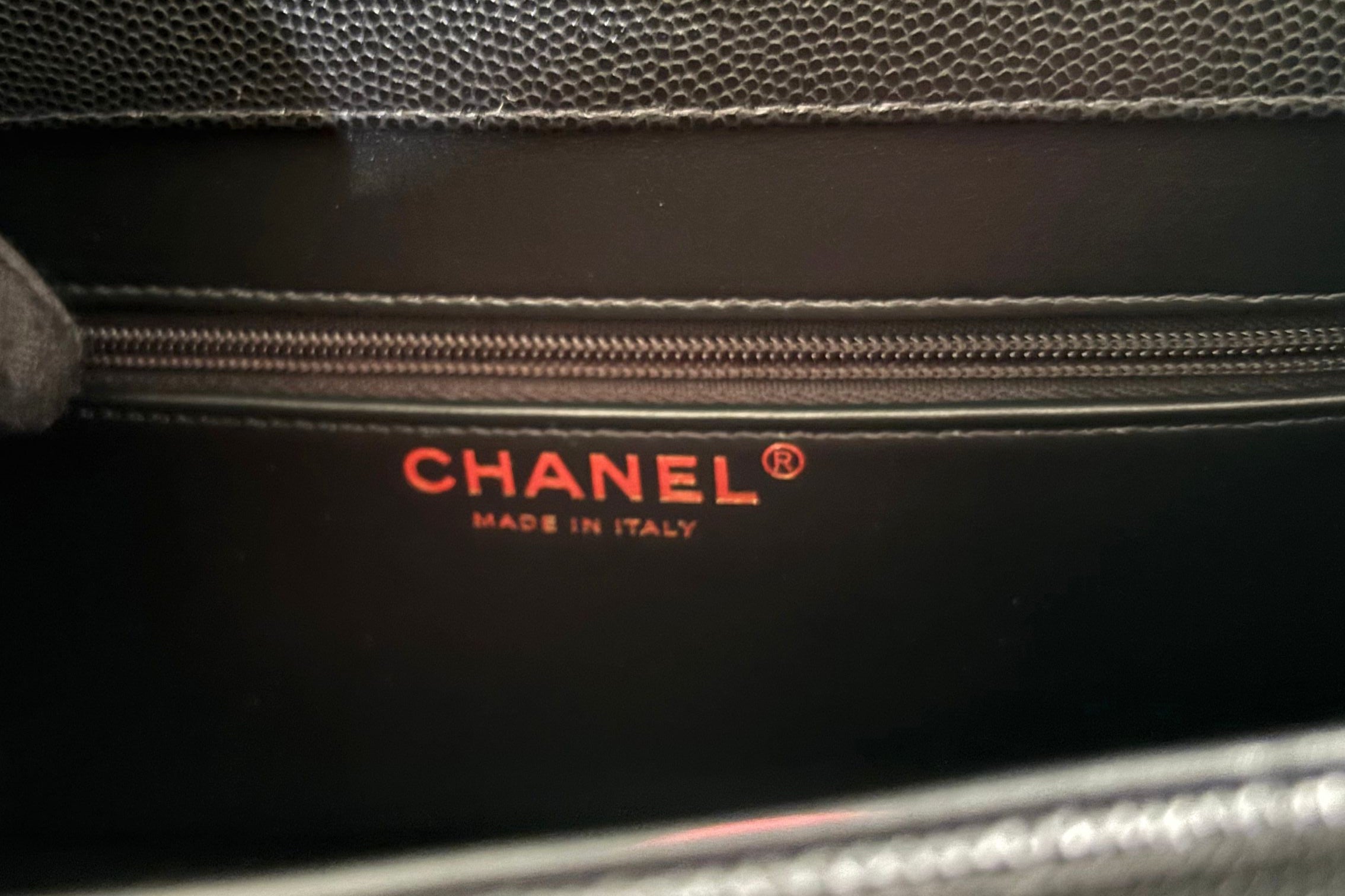 Chanel 26S Preppy Coco 22 Small Black Grained Calfskin GHW Matthieu Blazy