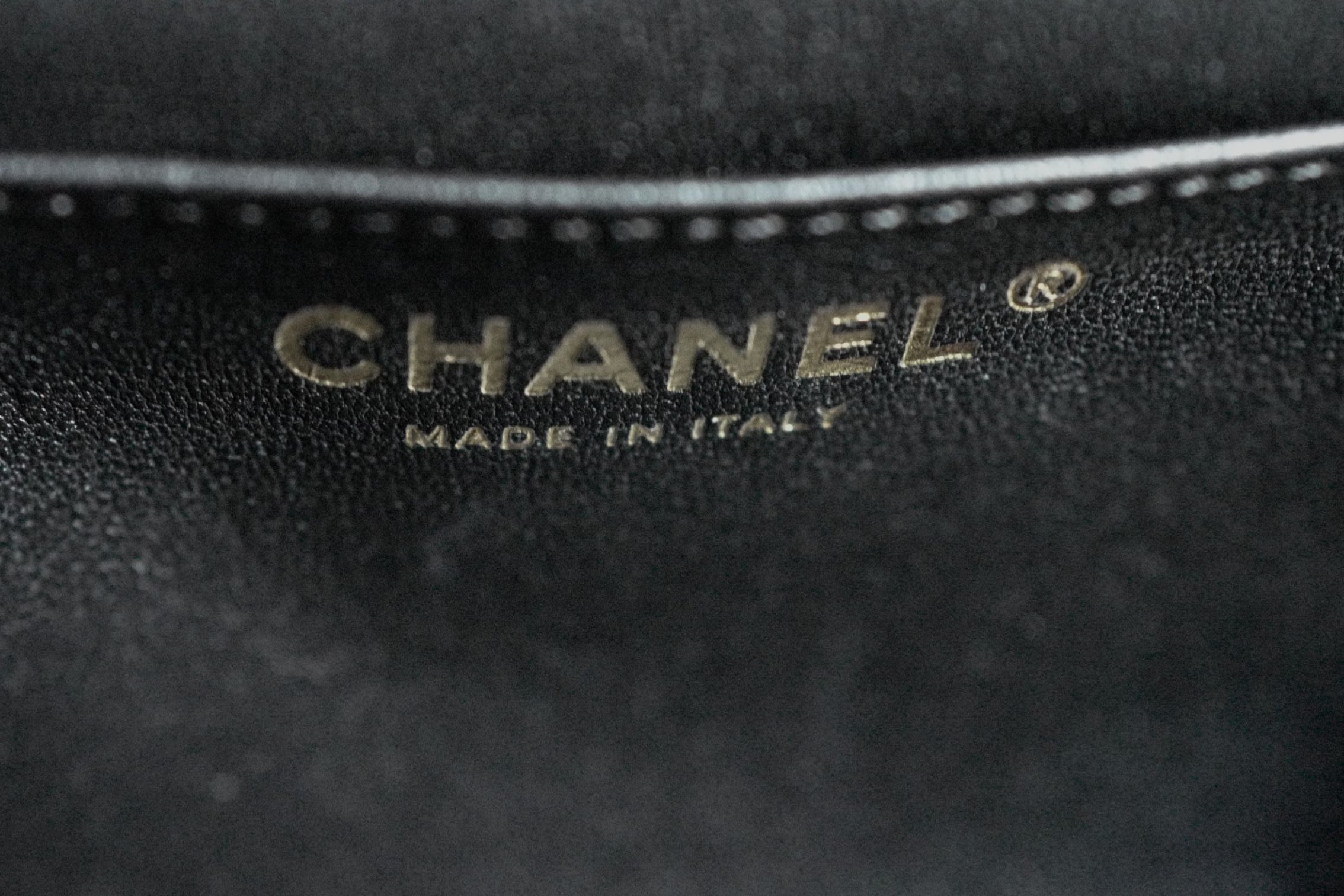 BNIB Chanel 24P Clutch On Chain Lambskin With CC Champagne Gold Hardware