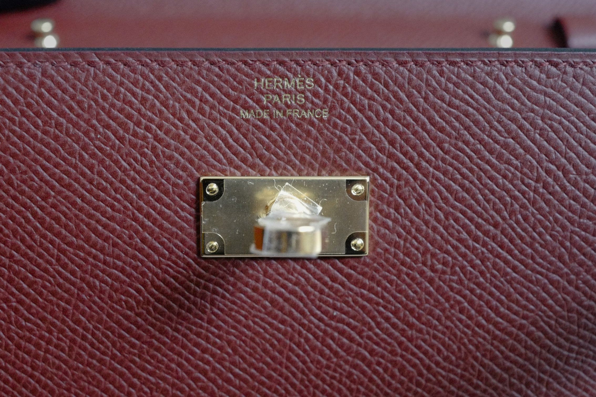 Hermès Kelly Classique To Go Wallet Rouge H Epsom Calfskin GHW G Stamp