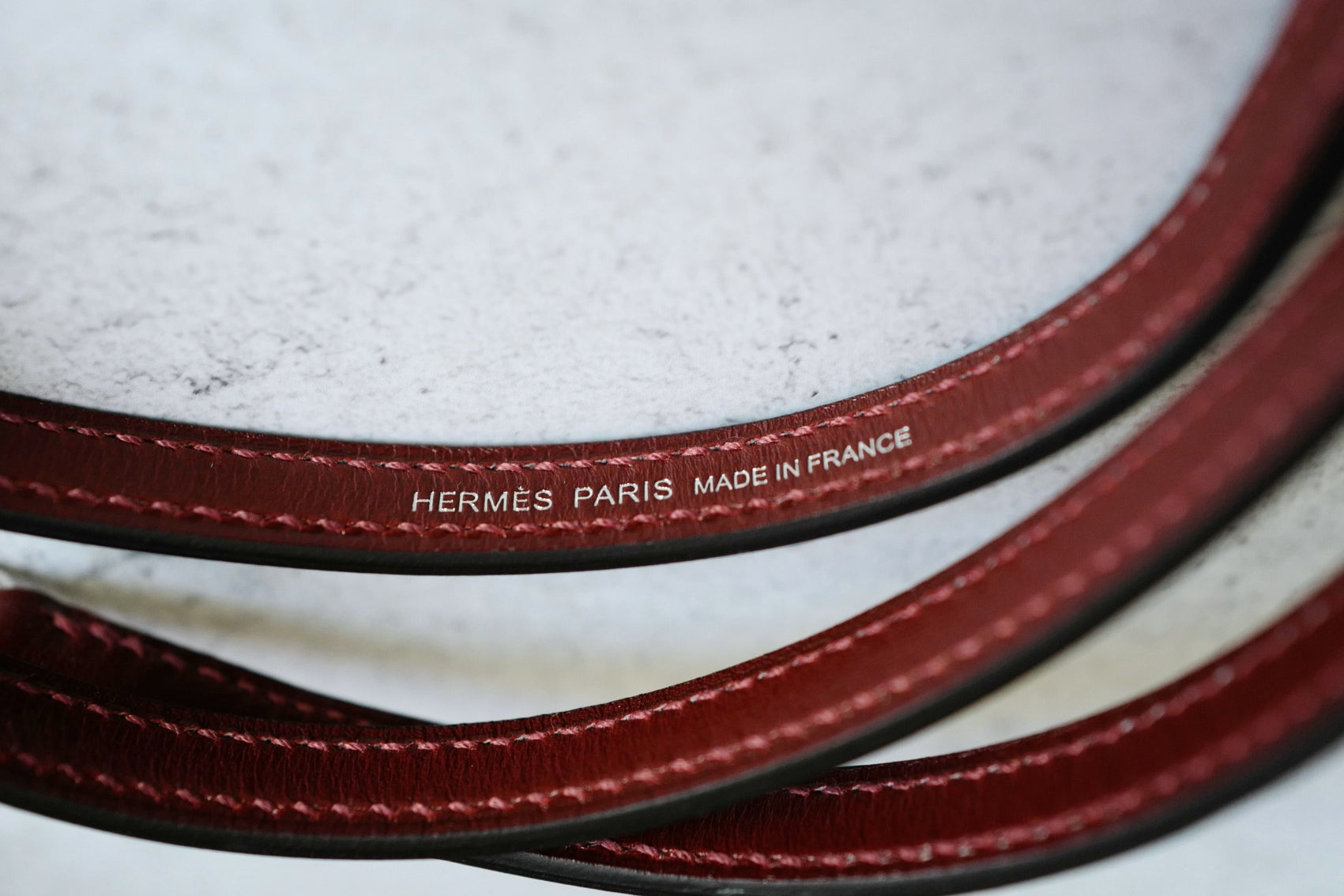 Hermès Kelly 20 Clouté Rouge H Palladium Hardware Stamp K