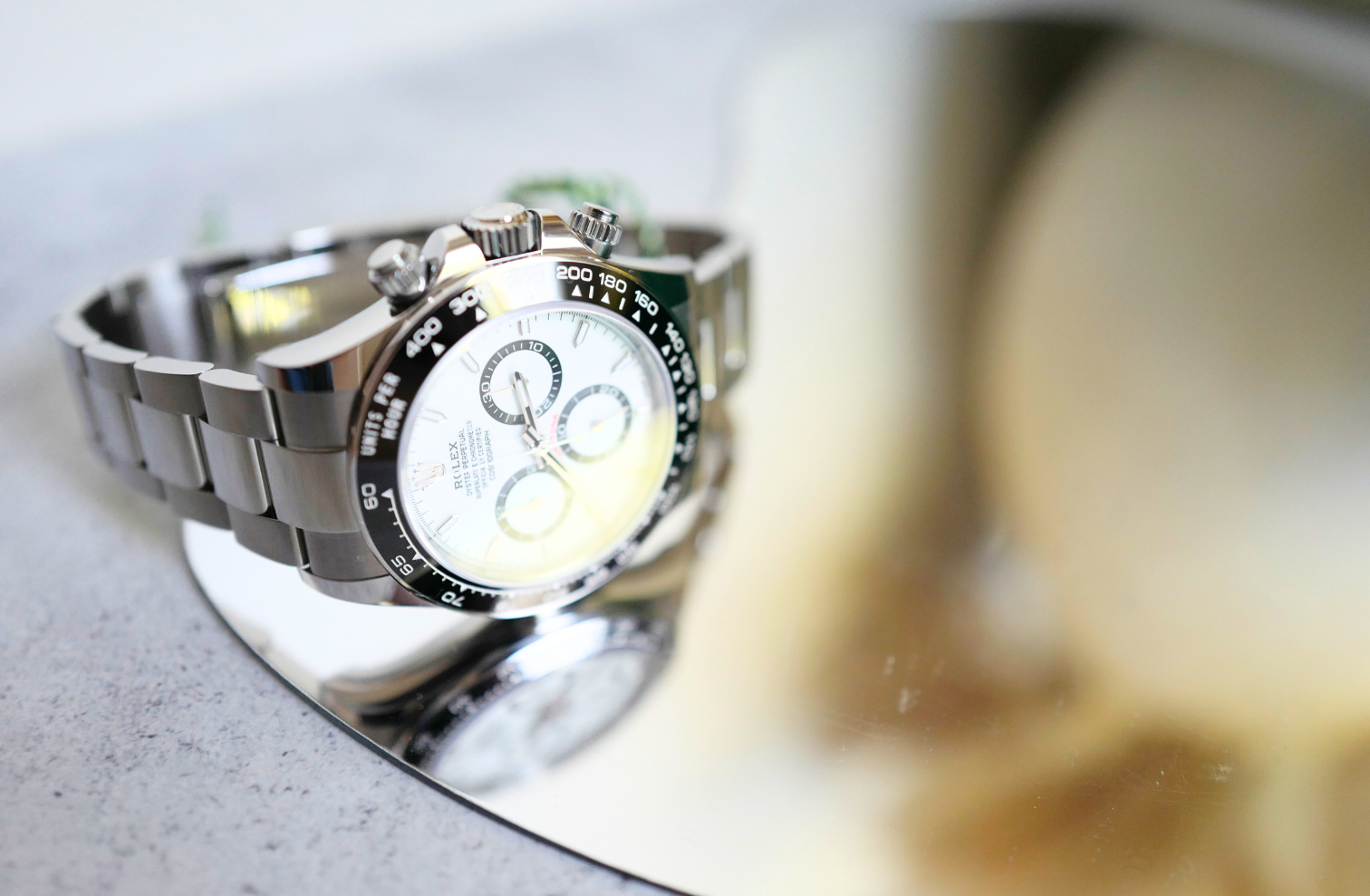 BNIB Rolex Daytona 126500LN White Dial Oystersteel 40mm