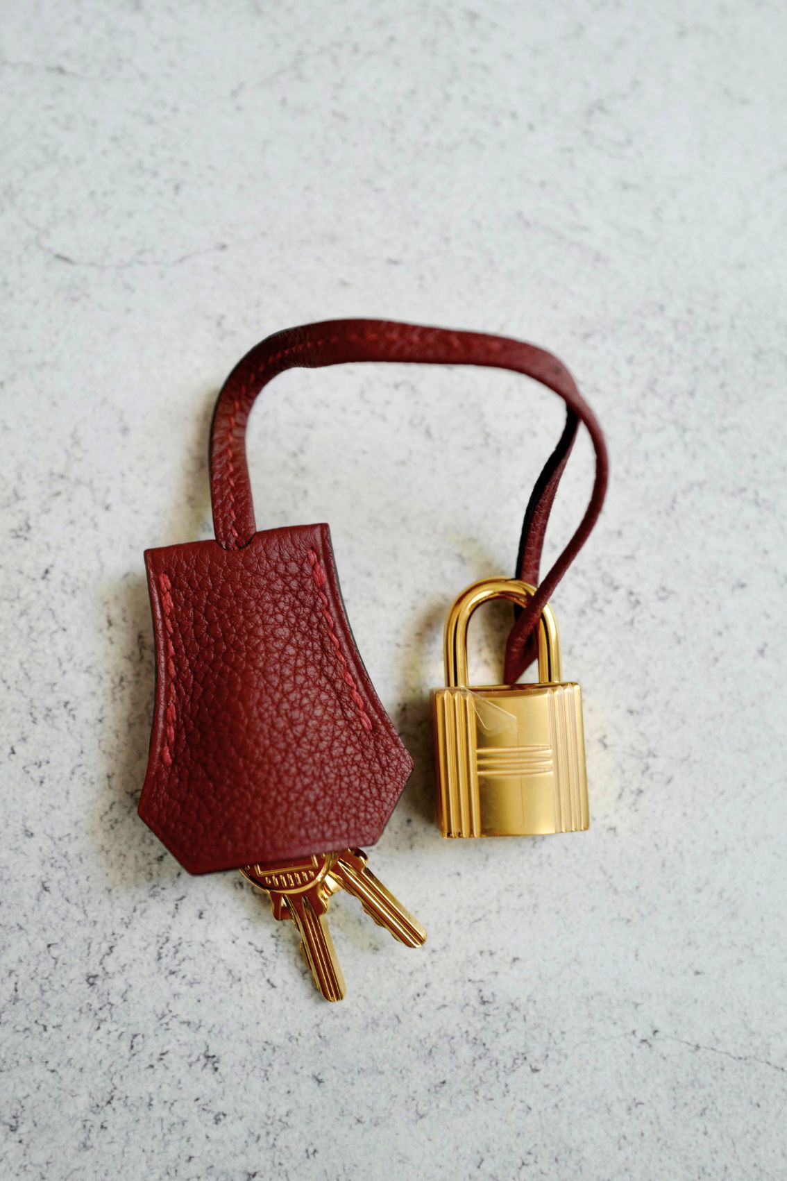Hermes Birkin 25 Rouge H Togo Leather Gold Hardware K Stamp 2025
