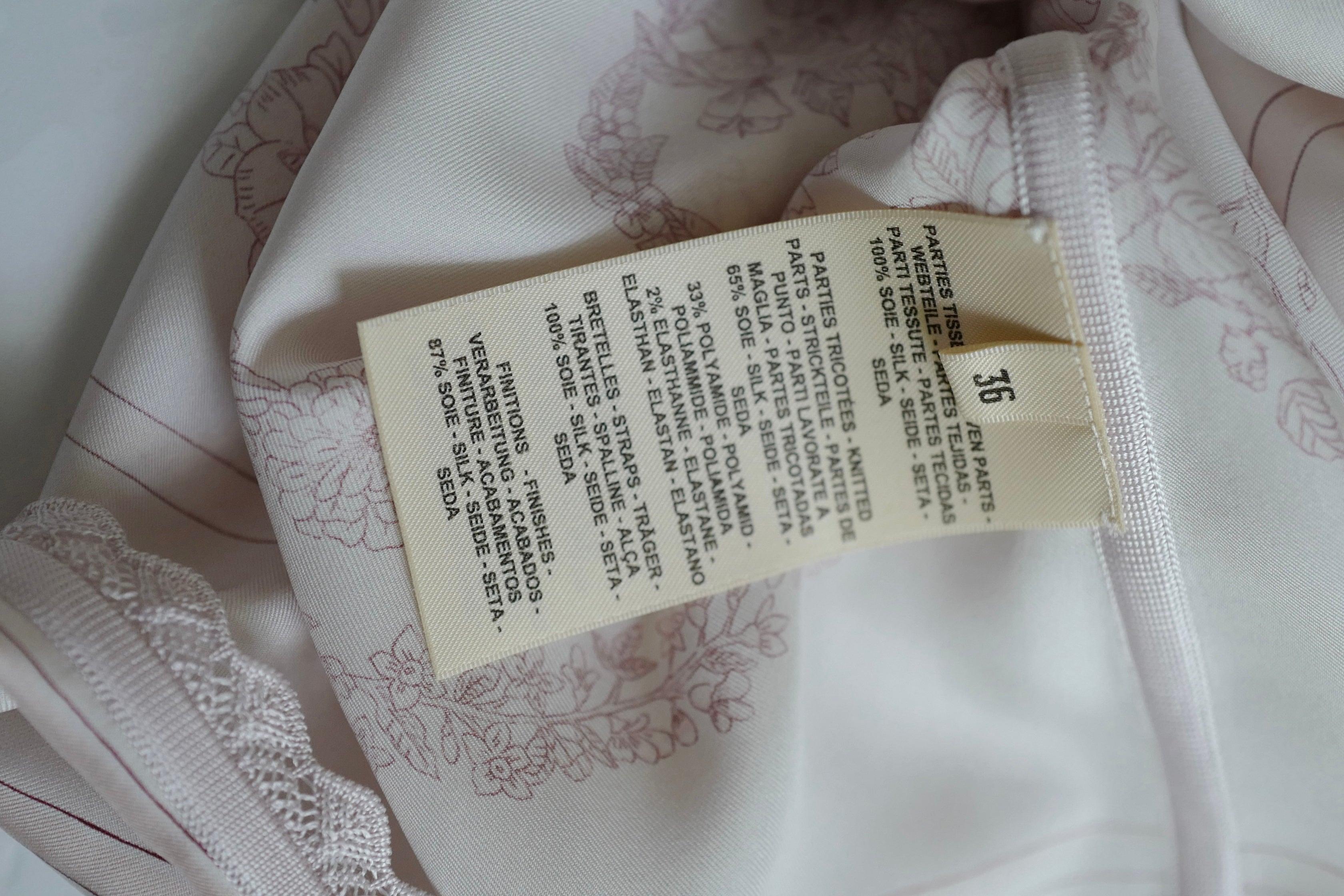 NEW Hermes “Brides de Gala en Fleurs” inspi Twillaine Silk Dress size 36