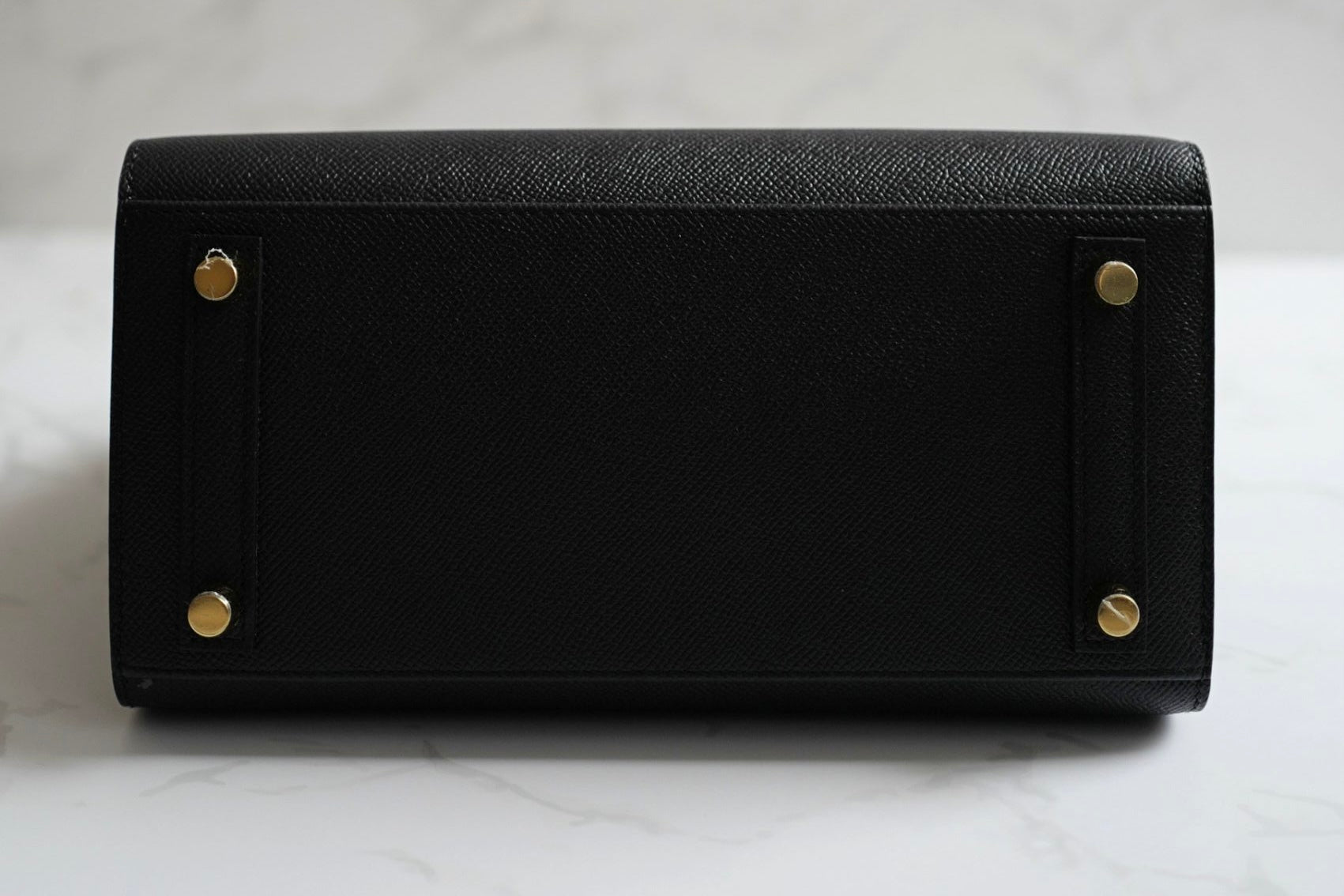 Hermès Birkin 25 Black Epsom Sellier Gold Hardware Z Stamp 2021