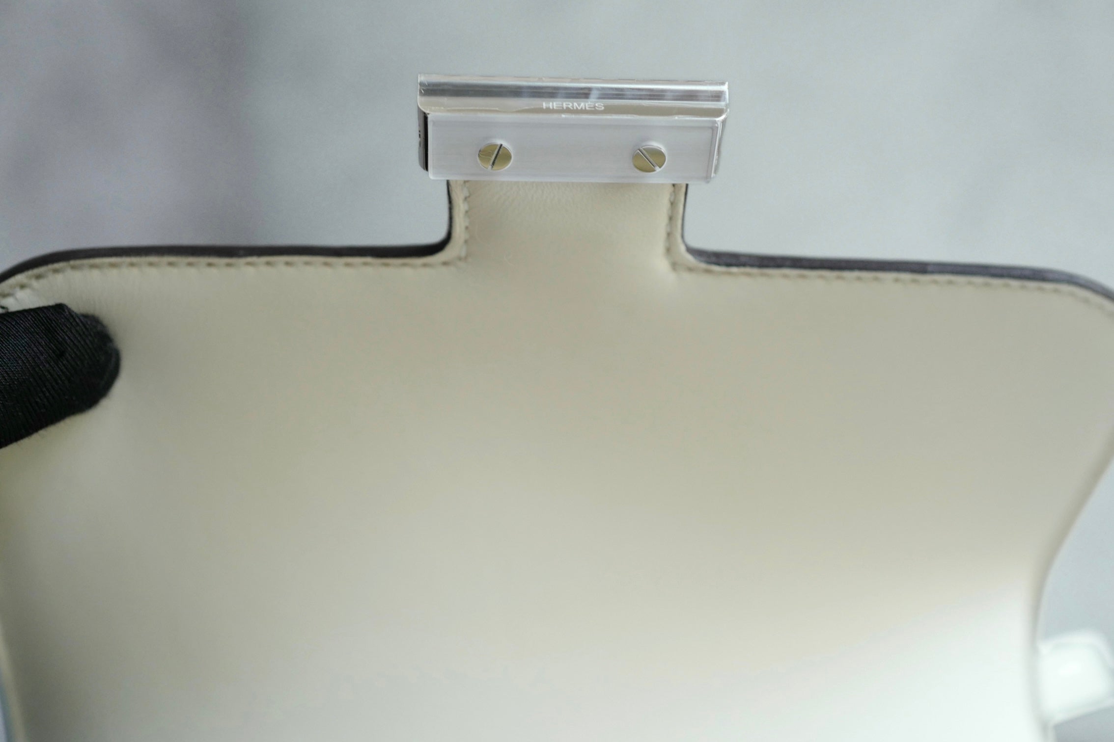 BNIB Hermes Mini Constance 18 Miroir Cloute Cream Calfskin So PHW G Stamp 2026