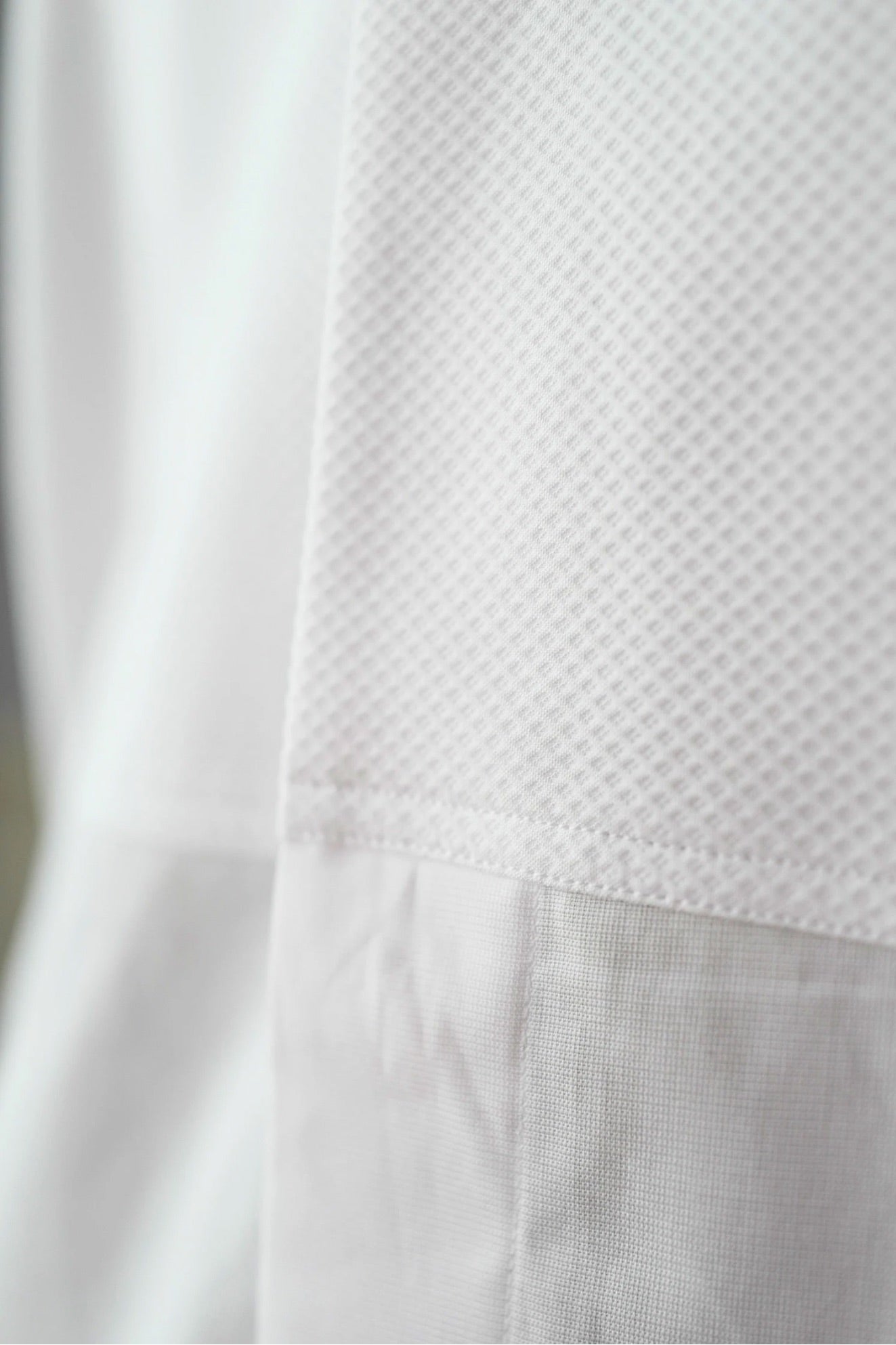 Chanel 26s Long Sleeved Shirt White Cotton with Chain Size 36 Matthieu Blazy’s Spring Summer 2026