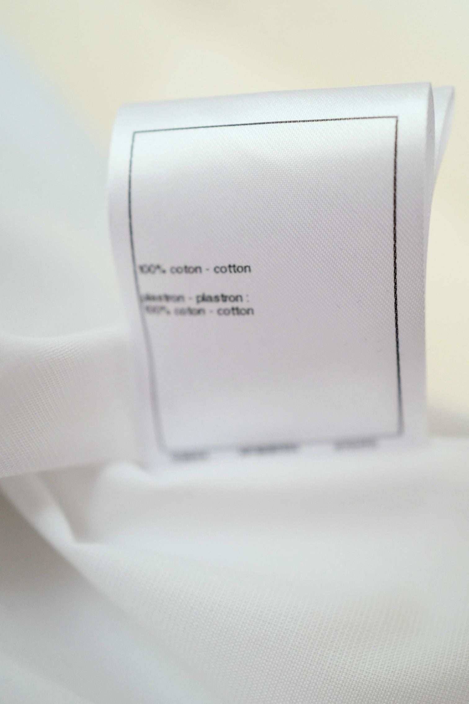 Chanel 26s Long Sleeved Shirt White Cotton with Chain Size 36 Matthieu Blazy’s Spring Summer 2026