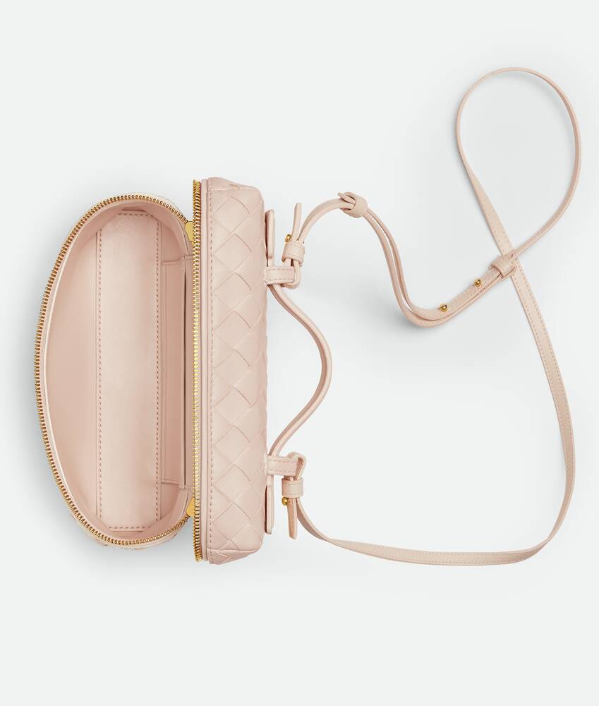 Bottega Veneta Bang Bang Vanity Bag in Cameo Pink NEW