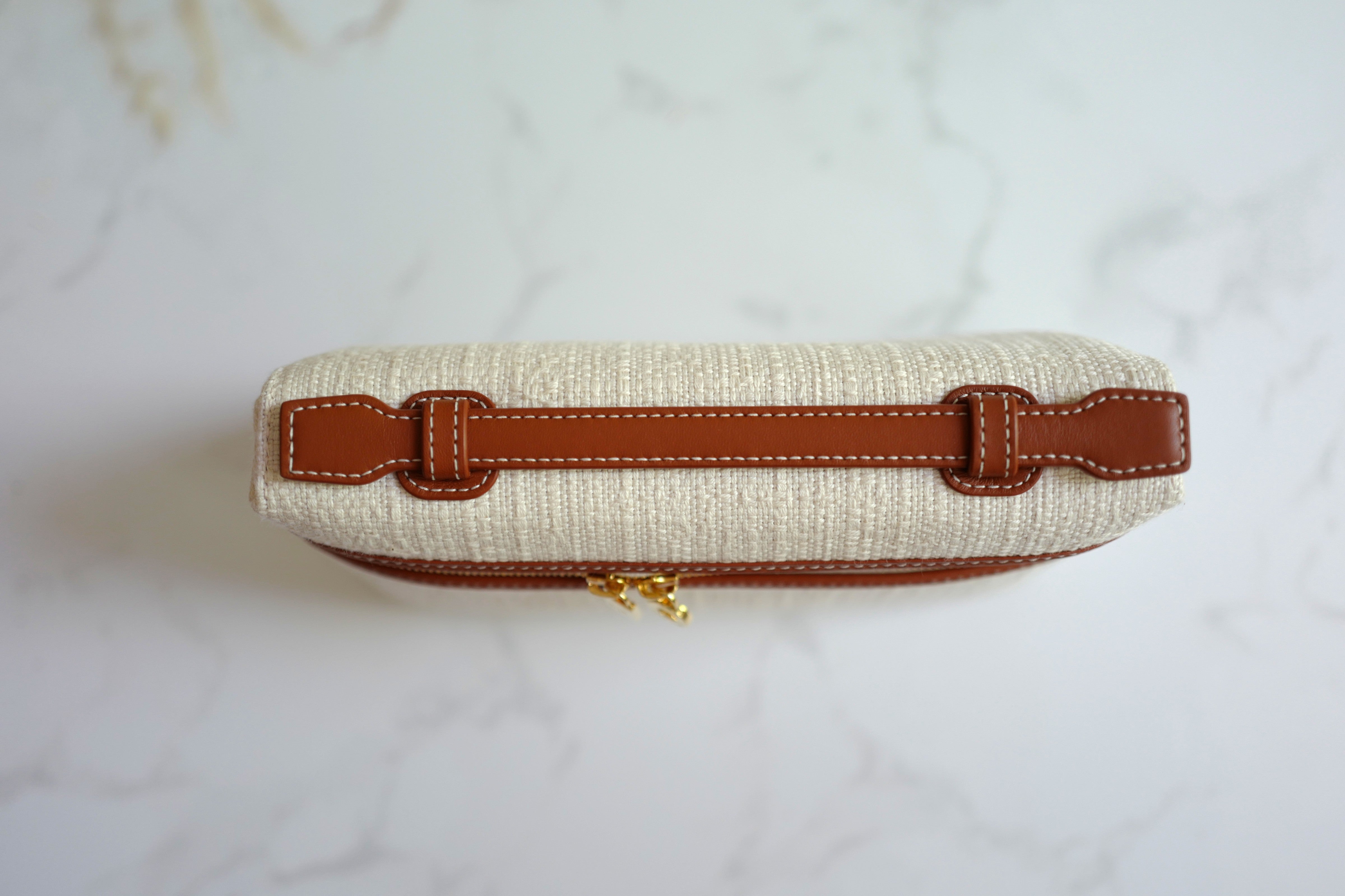 BNIB Loro Piana Extra Pocket L19 in Nougat/Warm Tan/Sun Gold GHW