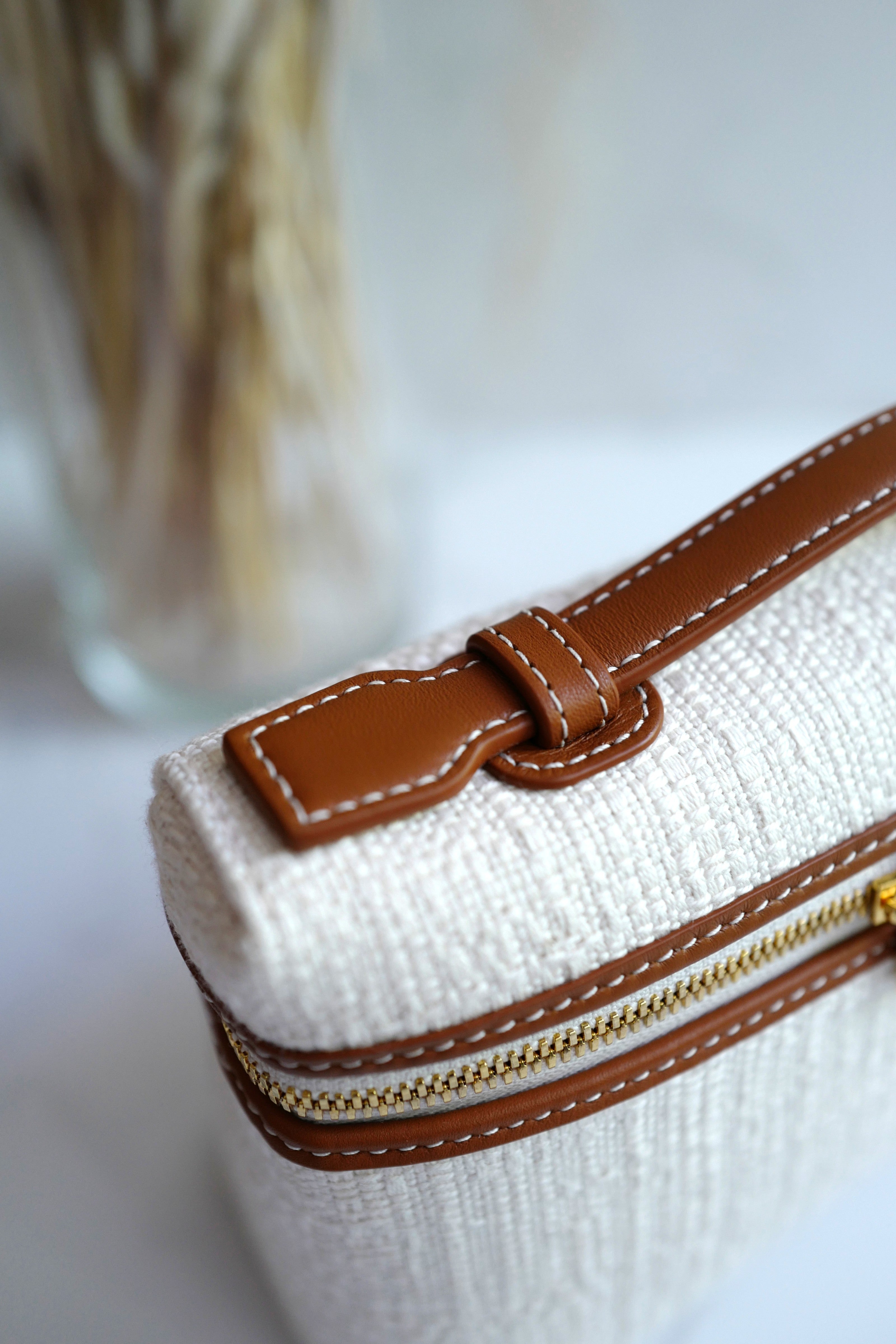 BNIB Loro Piana Extra Pocket L19 in Nougat/Warm Tan/Sun Gold GHW