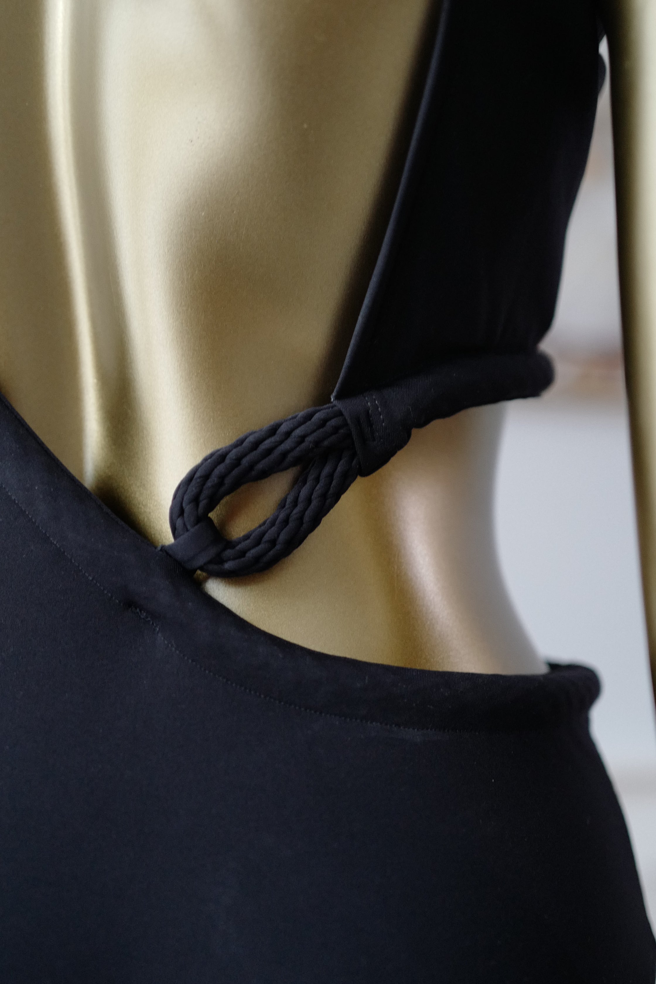 Brand NEW Hermès Emma Swimsuit One Piece in Noir Size 36