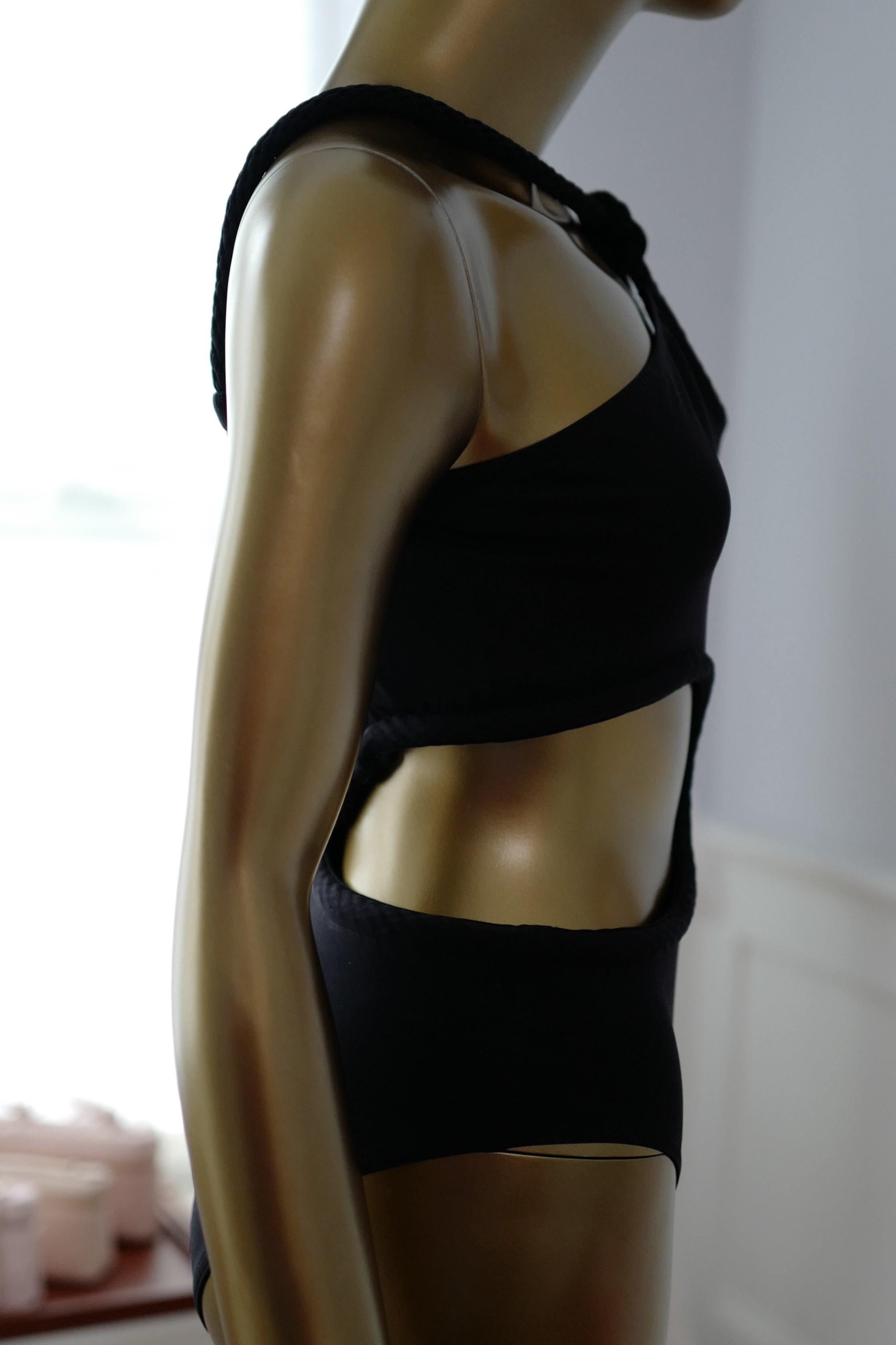 Brand NEW Hermès Emma Swimsuit One Piece in Noir Size 36