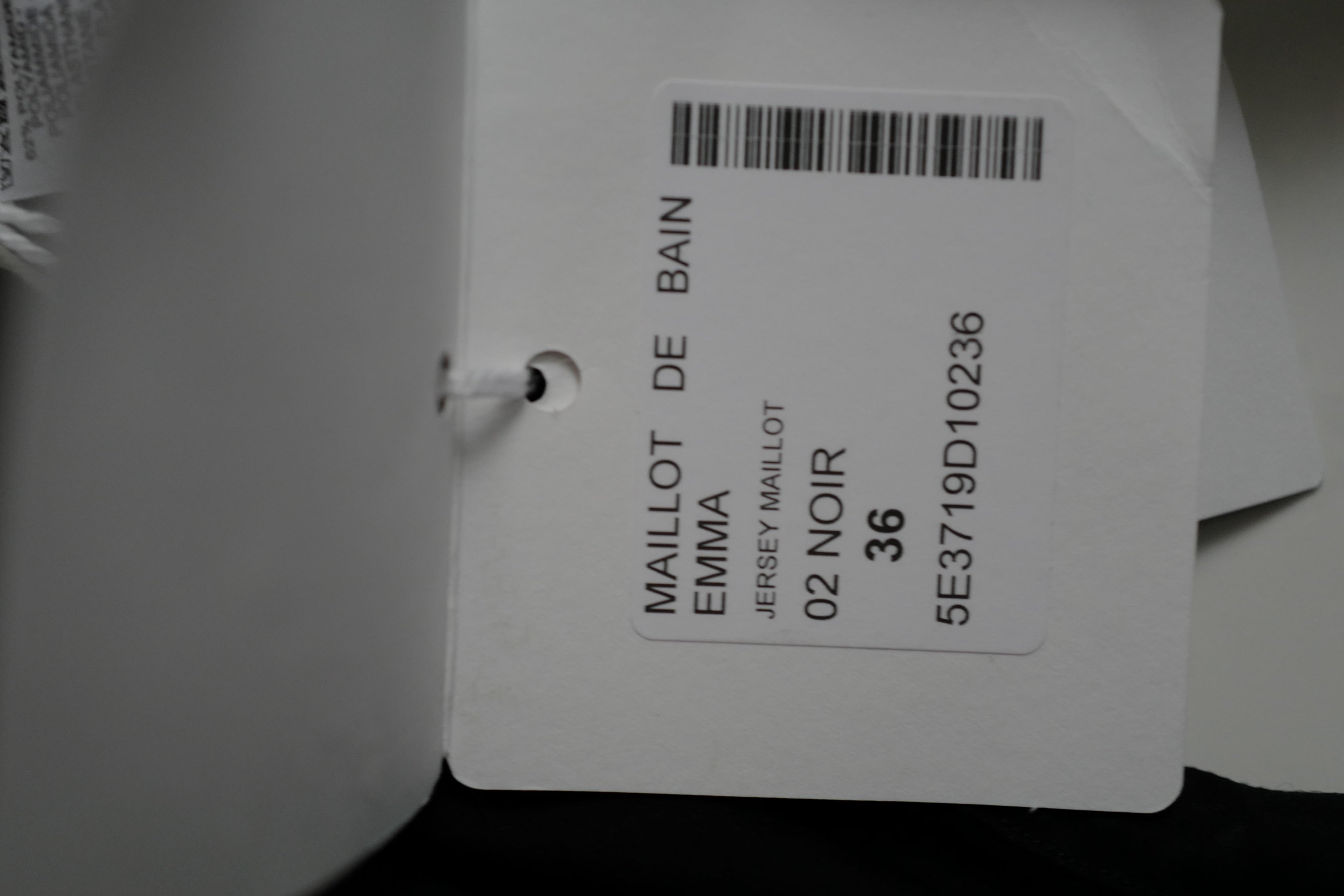 Brand NEW Hermès Emma Swimsuit One Piece in Noir Size 36