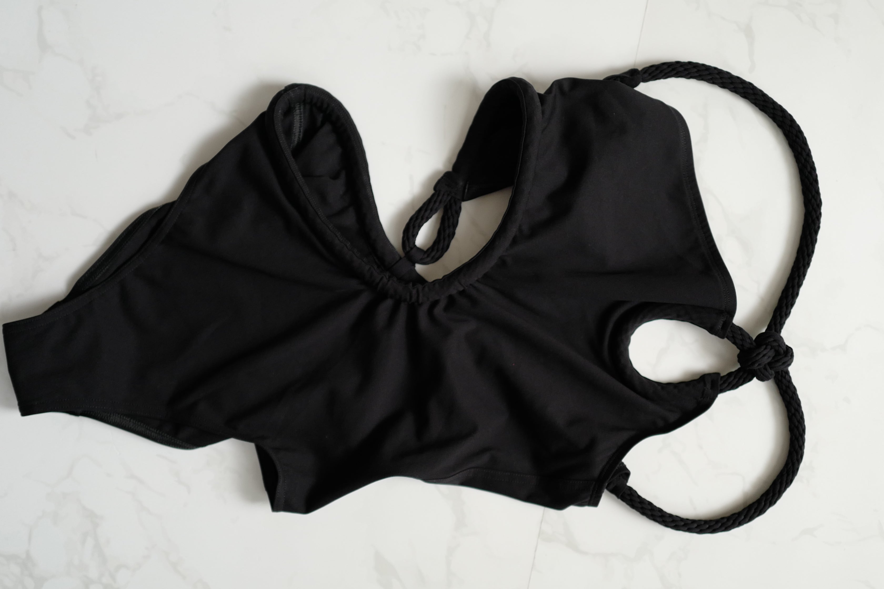 Brand NEW Hermès Emma Swimsuit One Piece in Noir Size 36