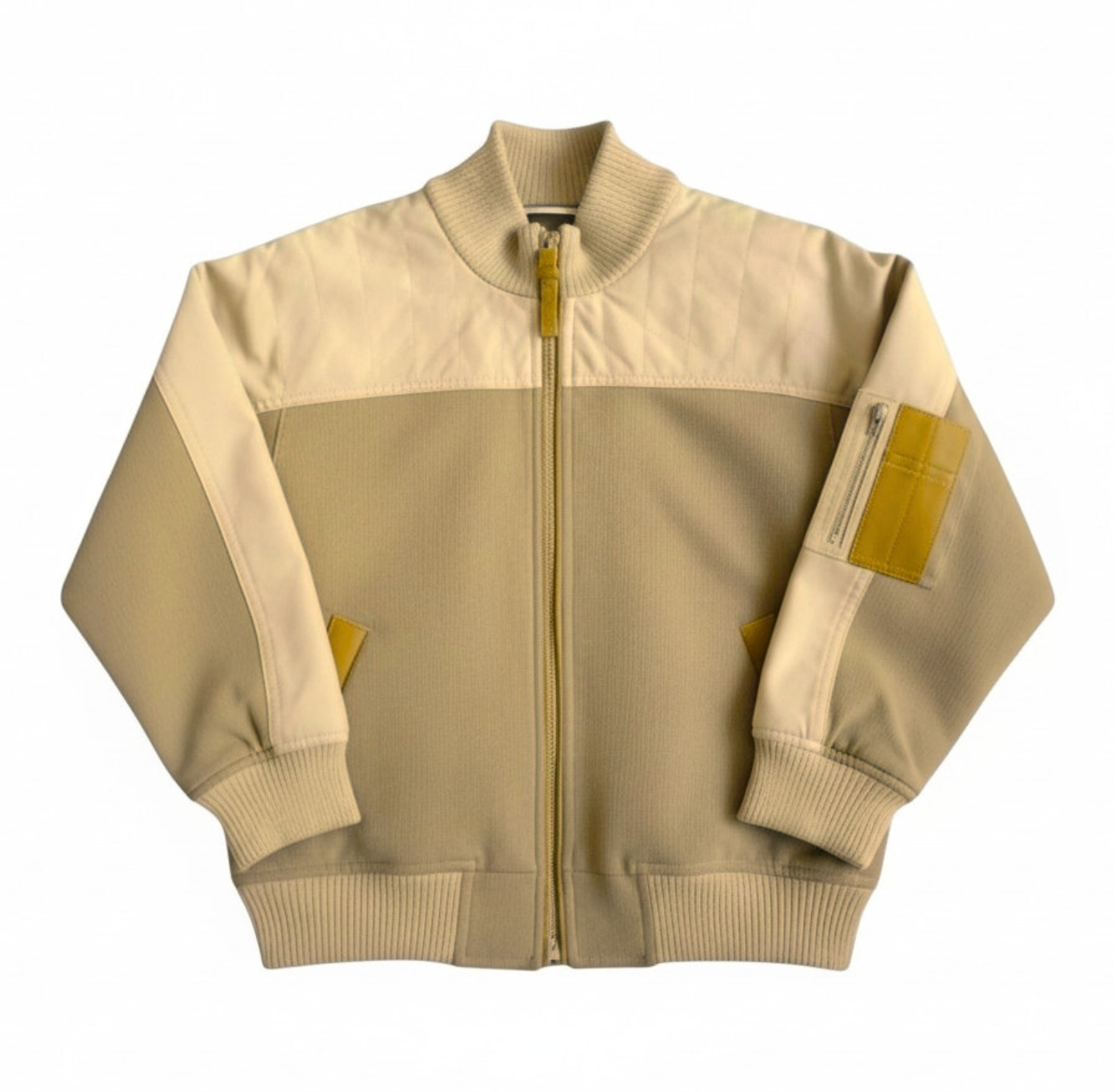 Brand New Hermès Bomber Inspiration Jacket in Vert Muscade Size 36