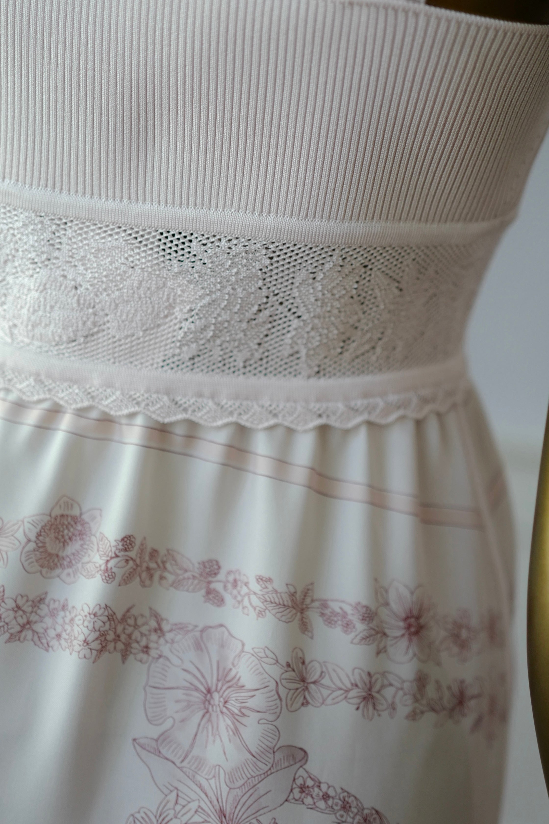 NEW Hermes “Brides de Gala en Fleurs” inspi Twillaine Silk Dress size 36