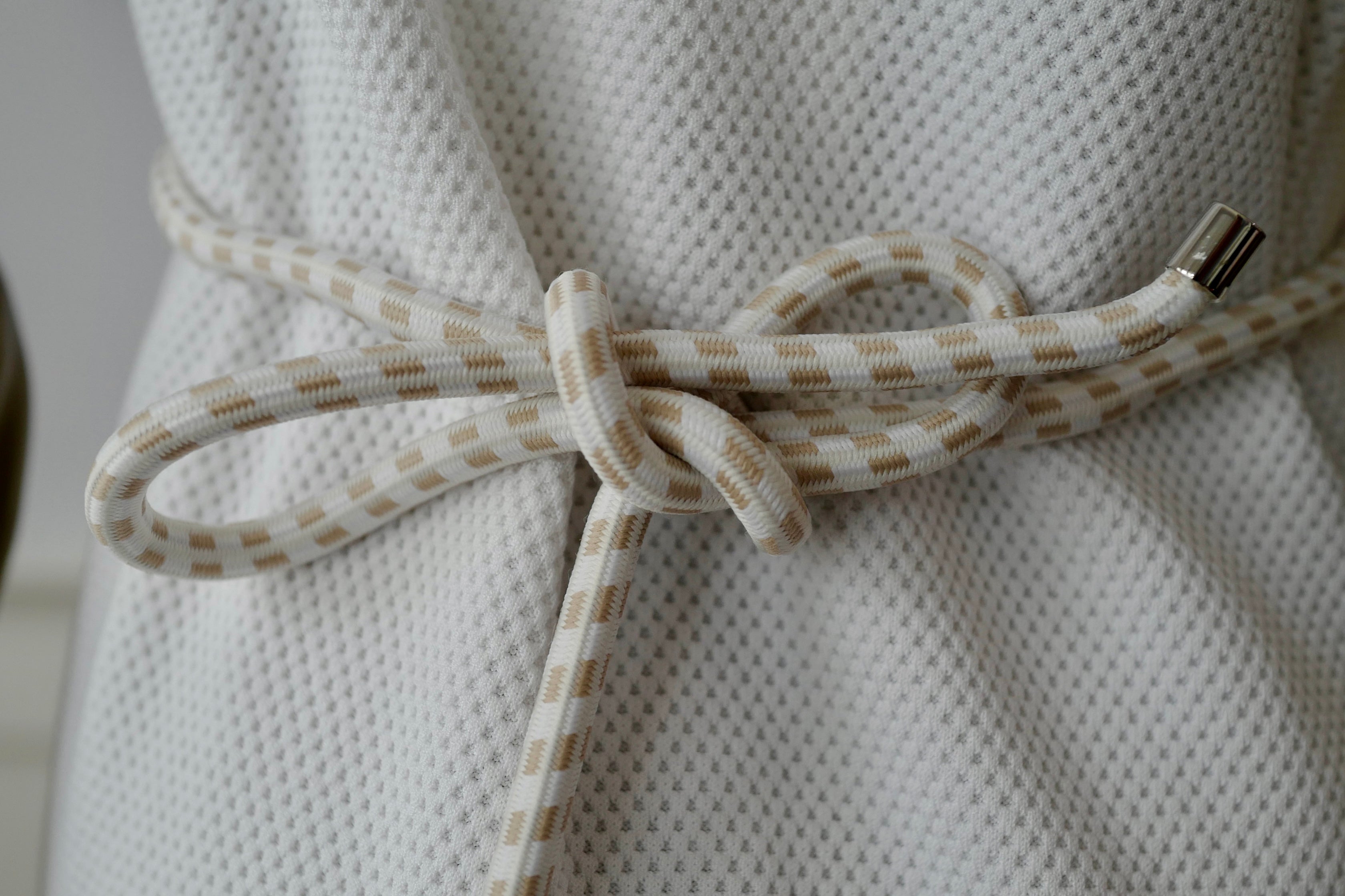 Hermes Maille Technique 91 Blanc Casse Dress size 38