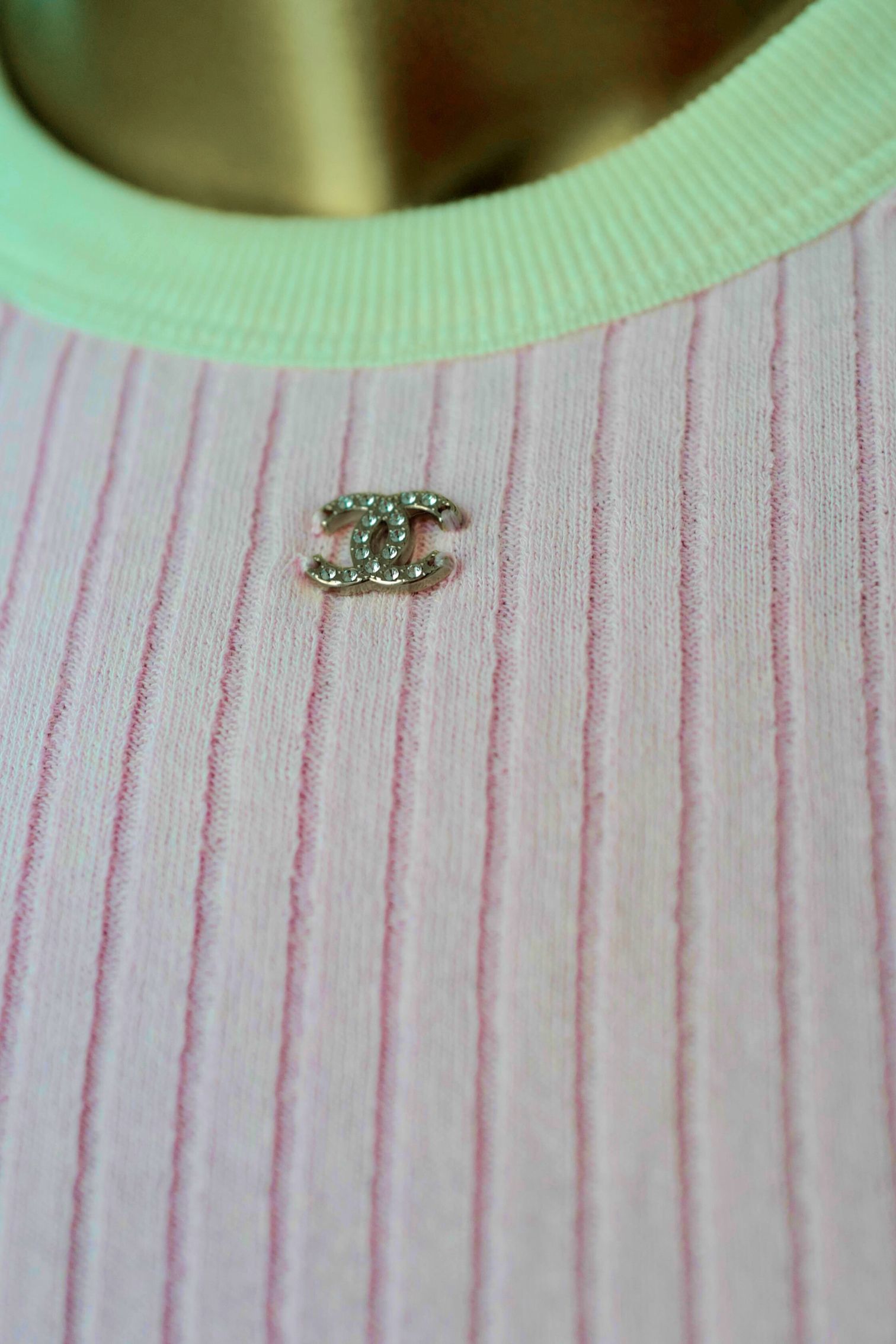 NEW Chanel Coco Beach 2025 Collection T-Shirt size 38