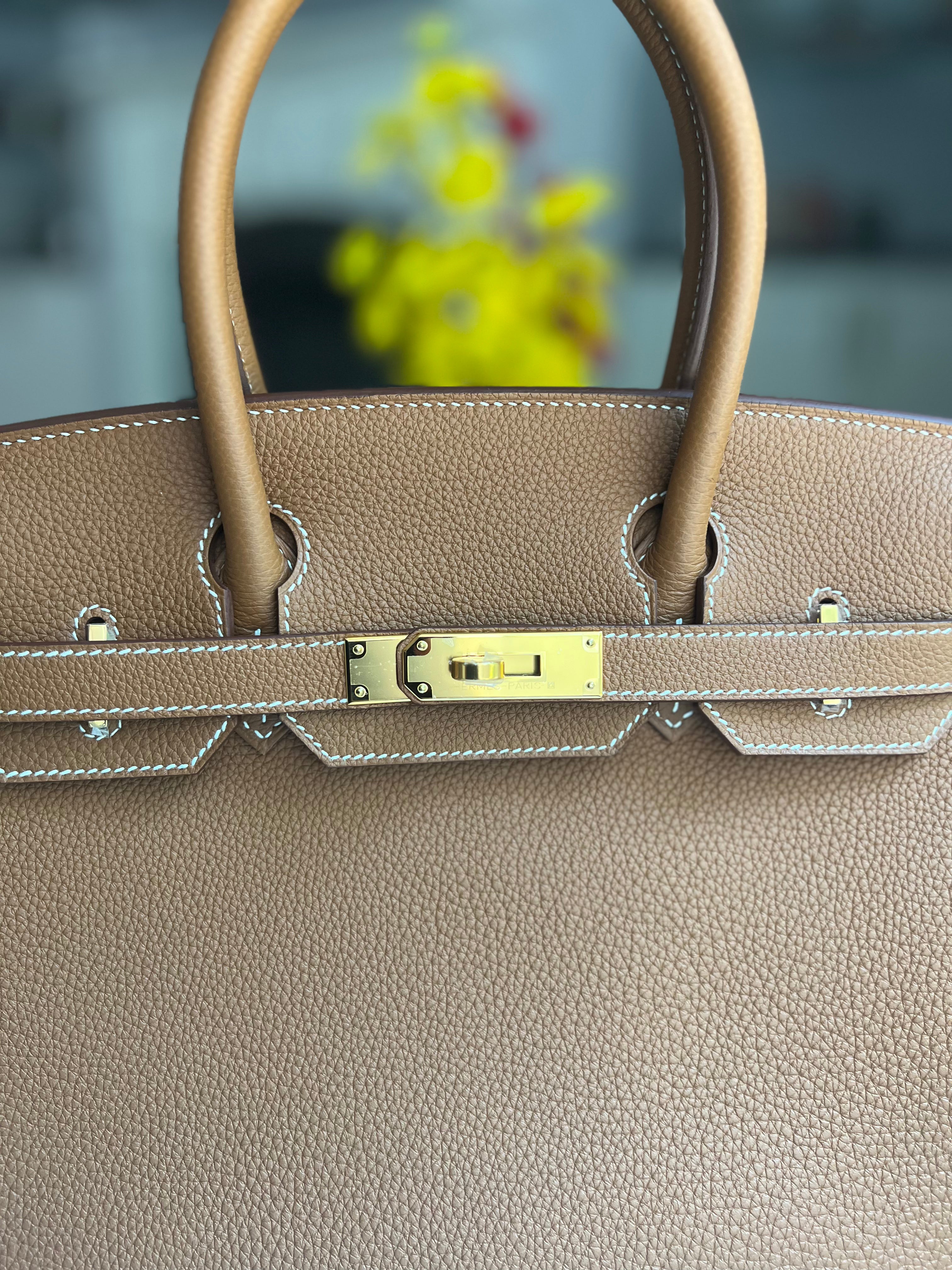 BNIB Hermes Birkin 30 Gold togo with gold hardware