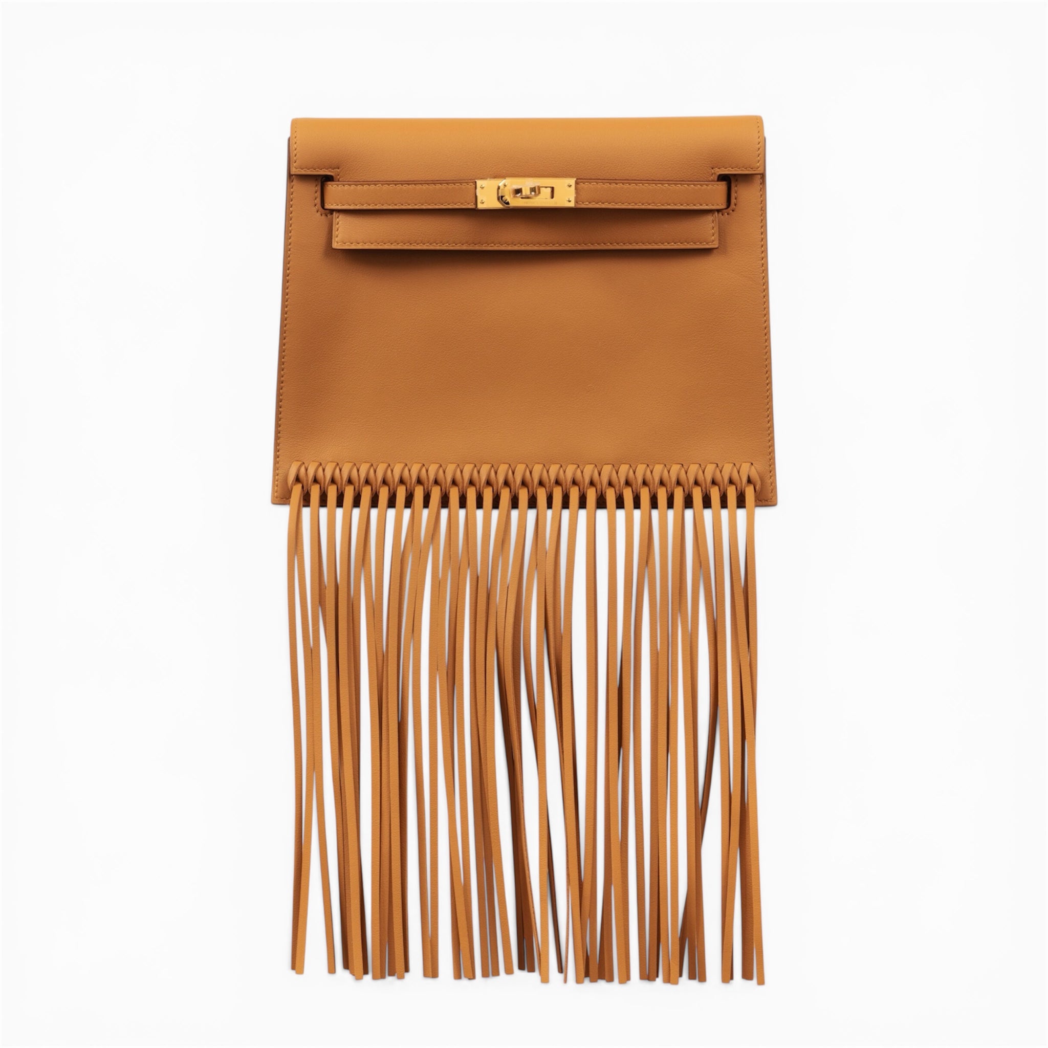 Hermès Kelly Danse Anate Sesame Swift Leather GHW B Stamp 2023