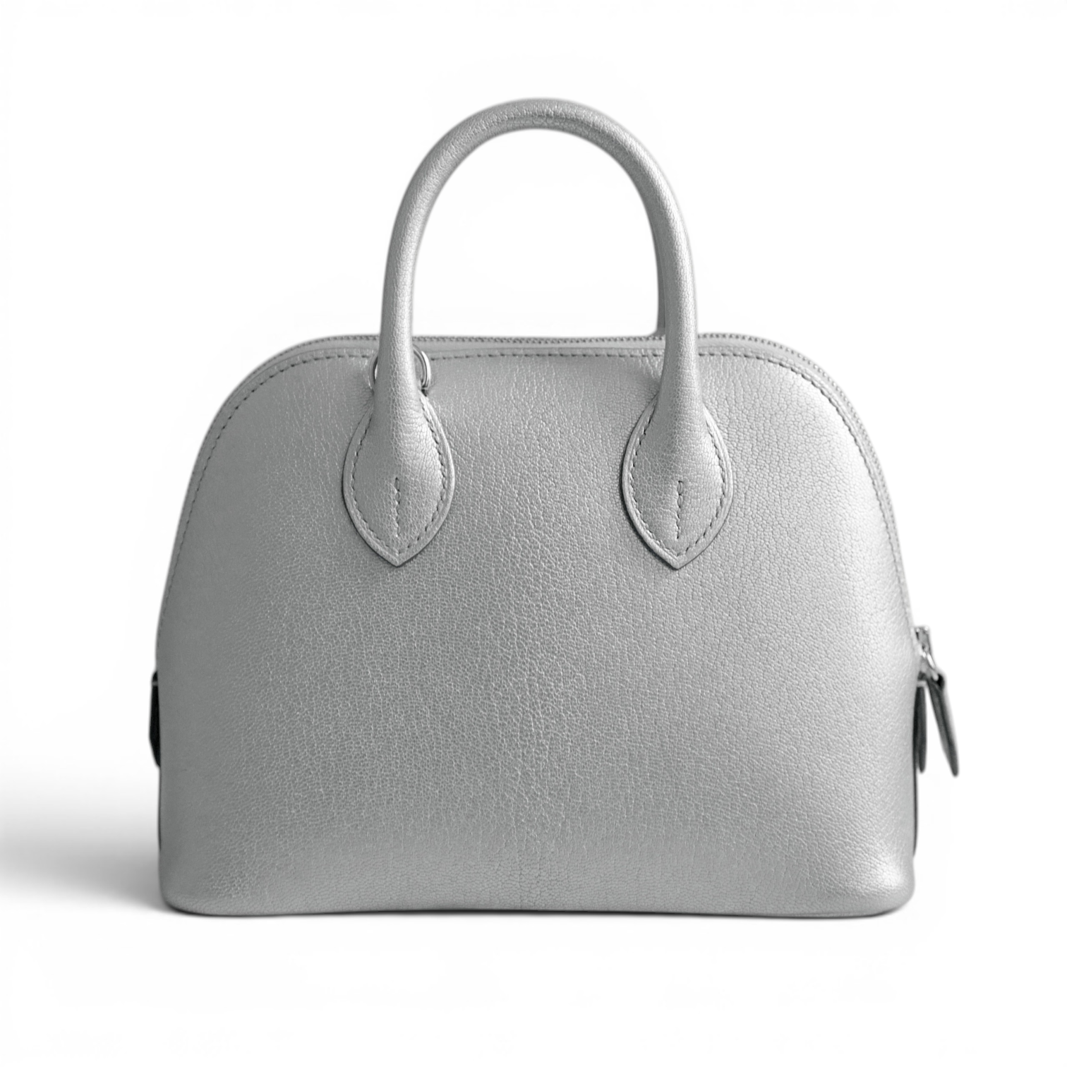 Hermès Bolide 1923 Mini Bag Silver Chamkilight Goatskin PHW G Stamp 2026