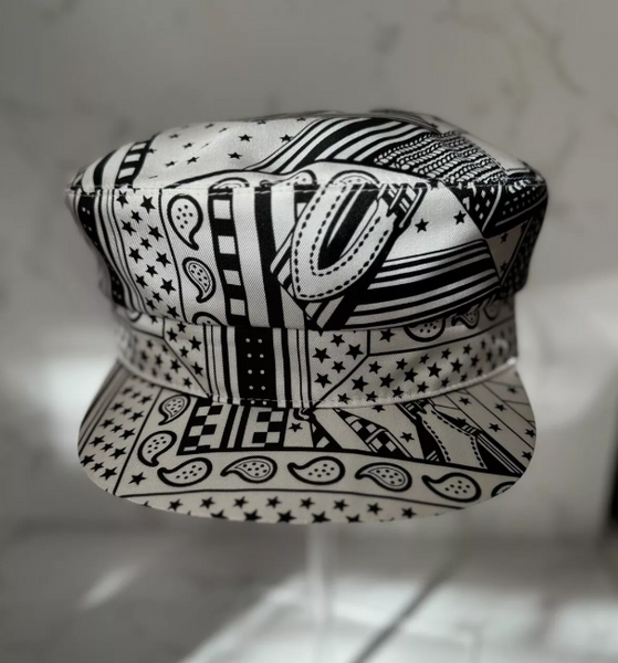 HERMES キャップ　デニム　レザーパッチ　60 HERMES（エルメス）キャップ 紺 サイズ:60 メンズ/2200612683044