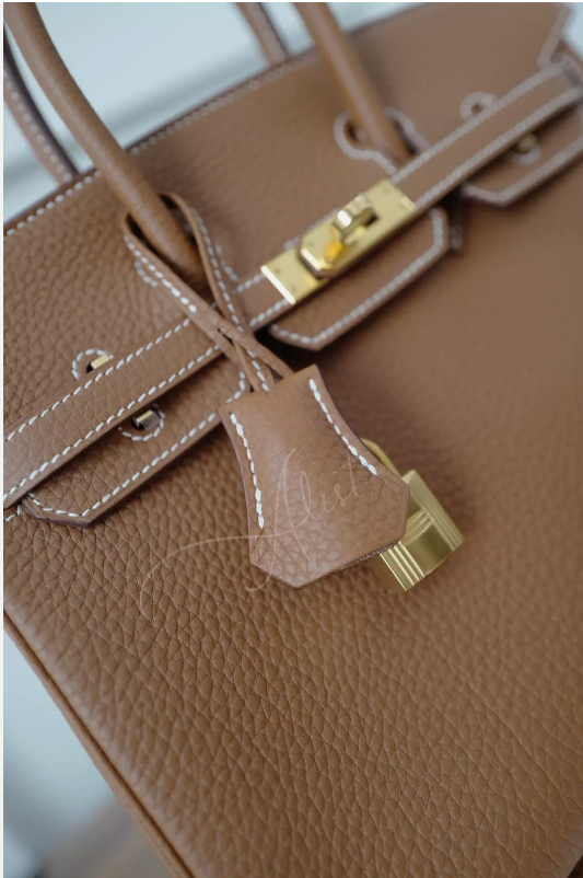 BNIB Hermes Birkin 25 Gold Togo with Gold HW