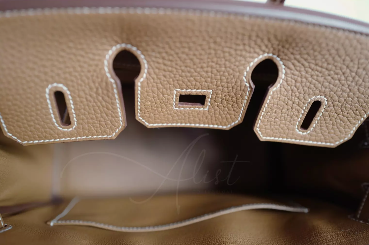 BNIB Hermes Birkin 25 Gold Togo with Gold HW