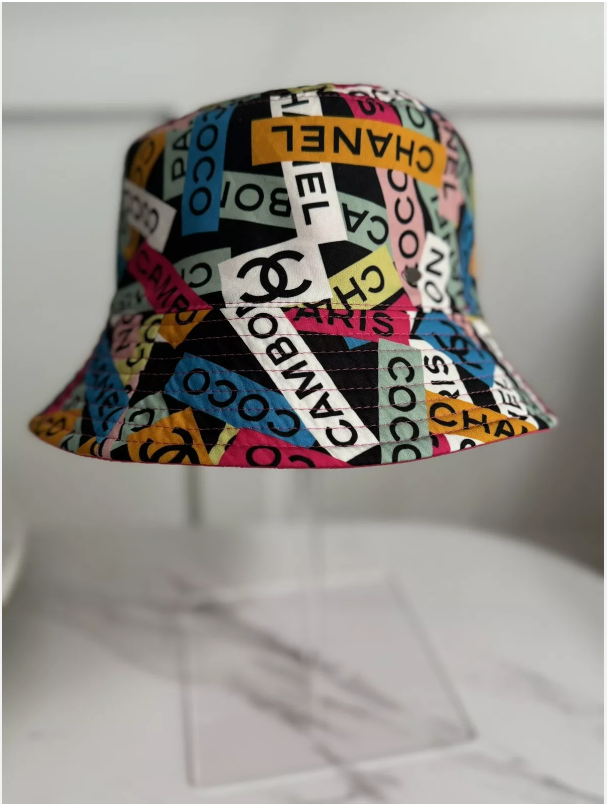 Chanel 24S Bucket Hat Reversible Pink CC Logo NEW (2 Ways To Style This Hat!!)