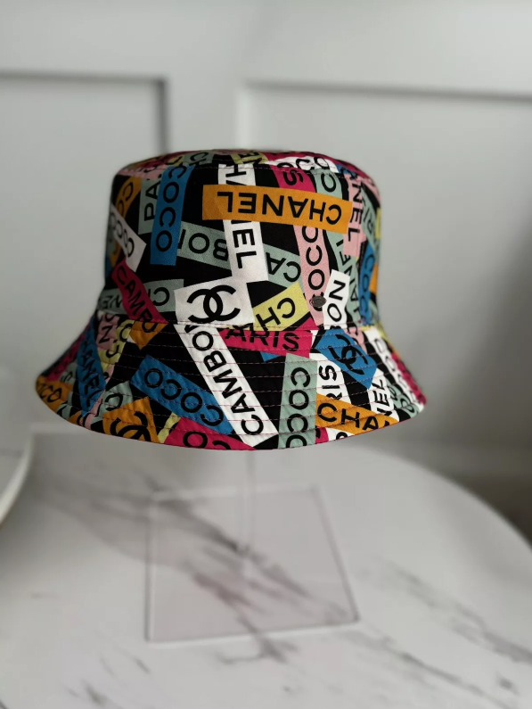 Chanel 24S Bucket Hat Reversible Pink CC Logo NEW (2 Ways To Style This Hat!!)