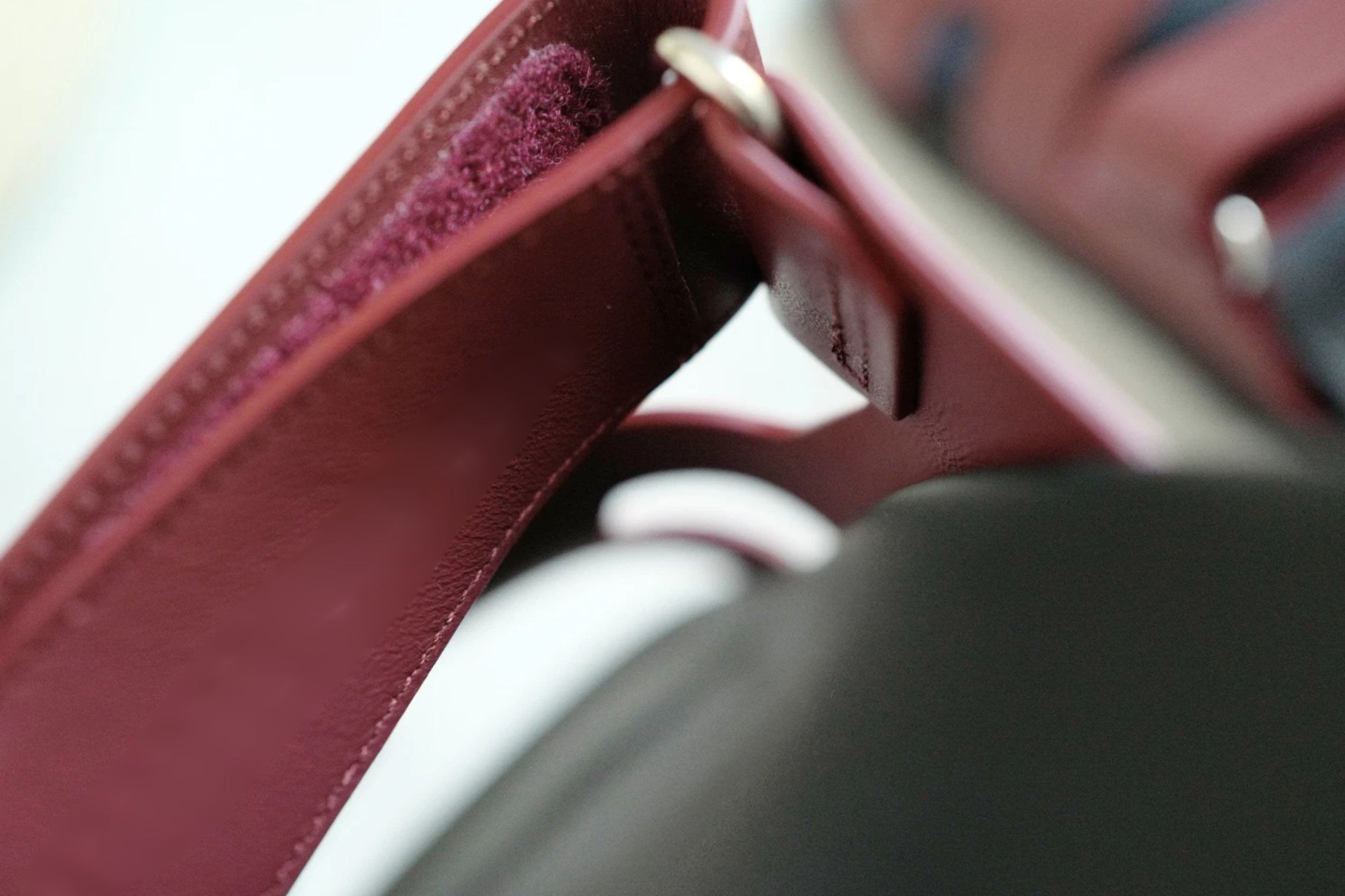 BNIB Hermès Chypre Sandals Rouge H Calfskin Leather Size 38.5